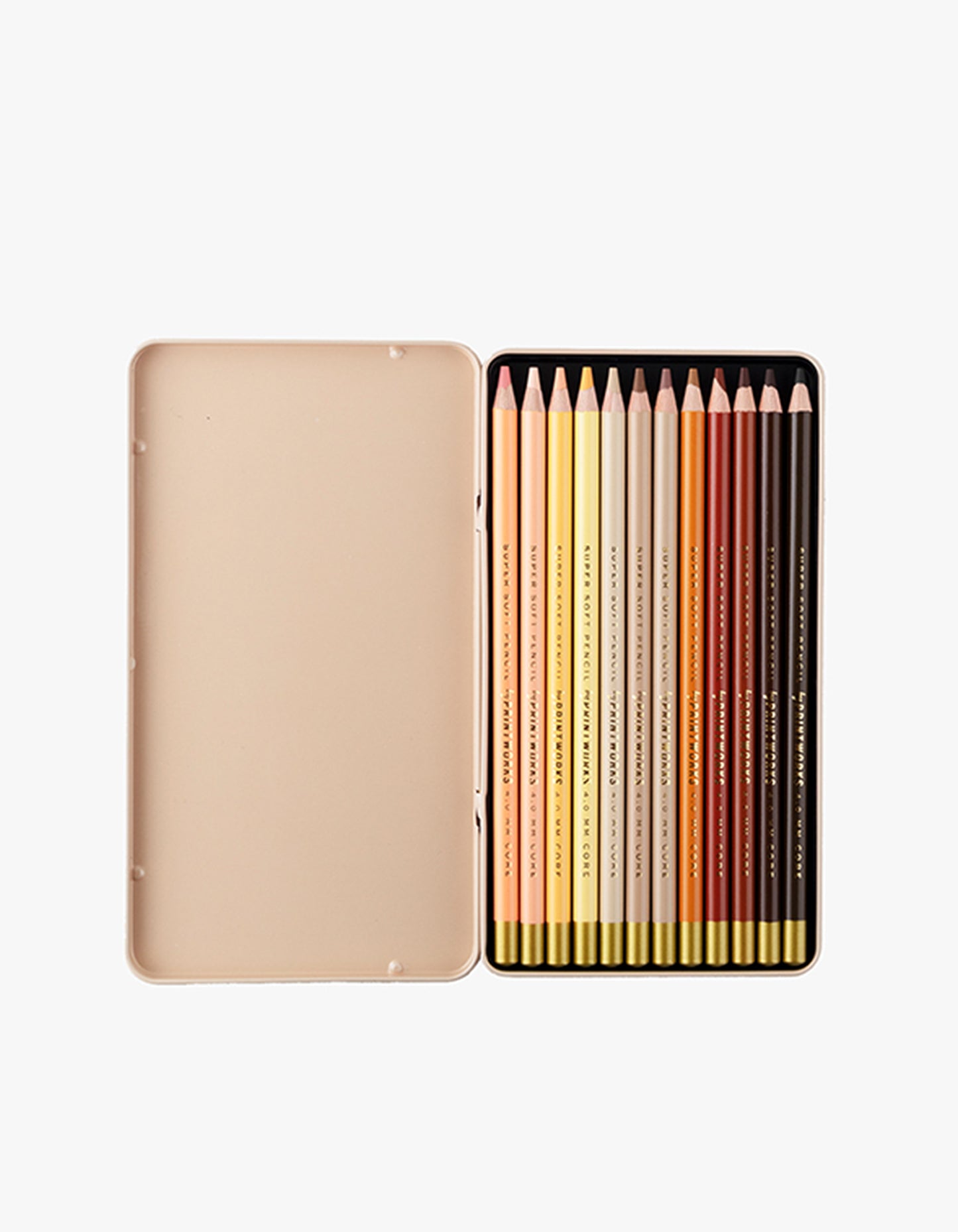 Colour Pencils Set - Skin Tone