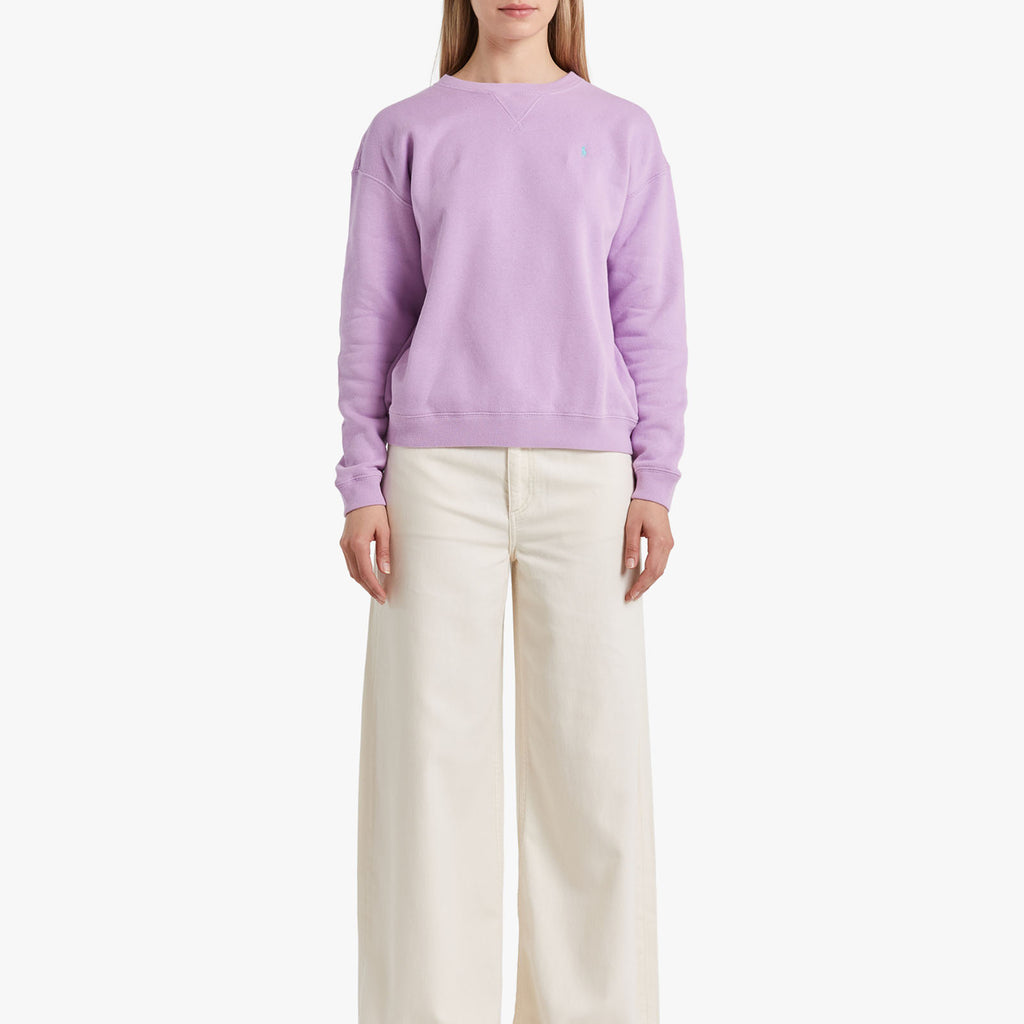 PIAZZAITALIA Girl Sweatshirt - Lilac - 27180