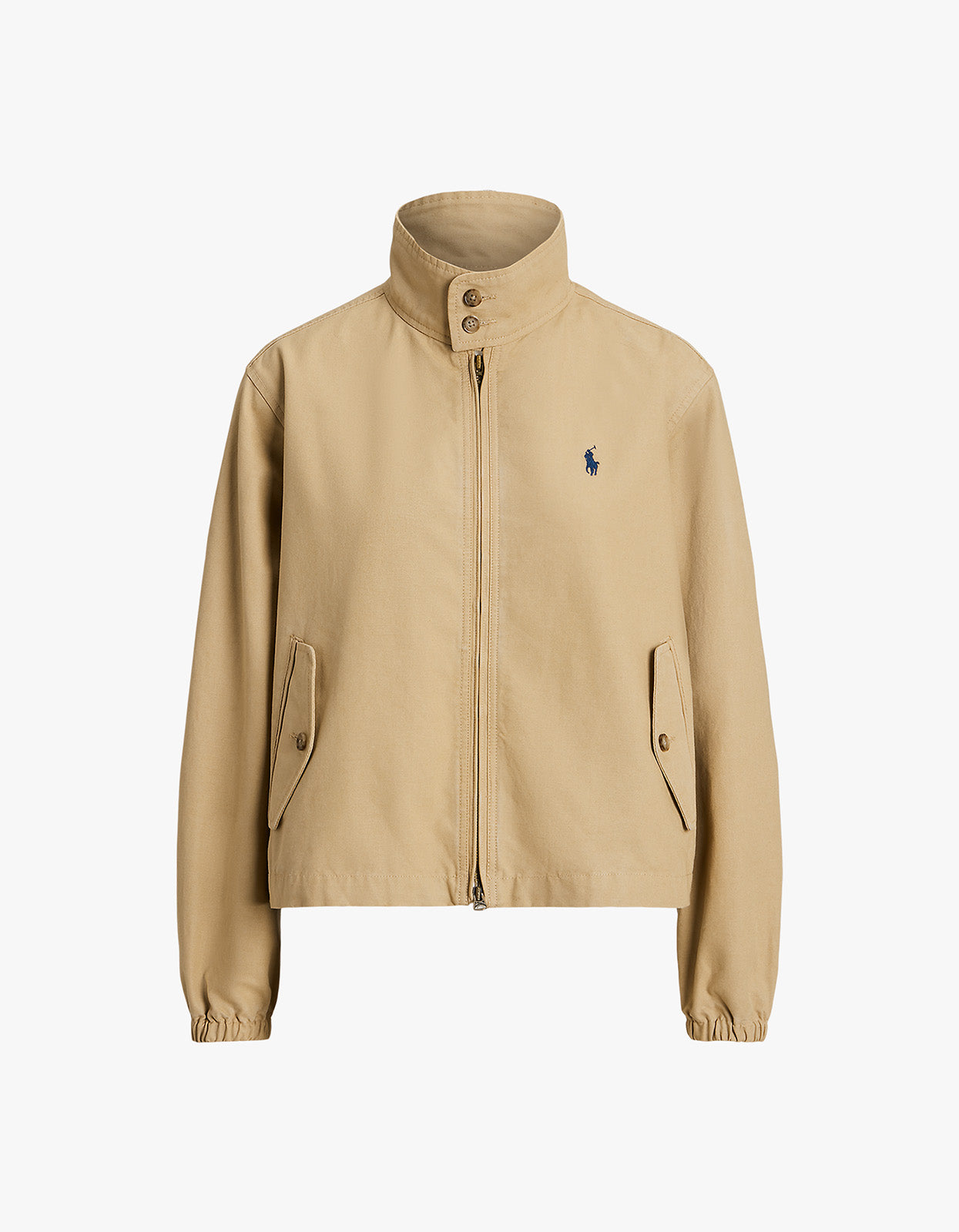 City Jacket Lined Windbreaker - Vintage Khaki