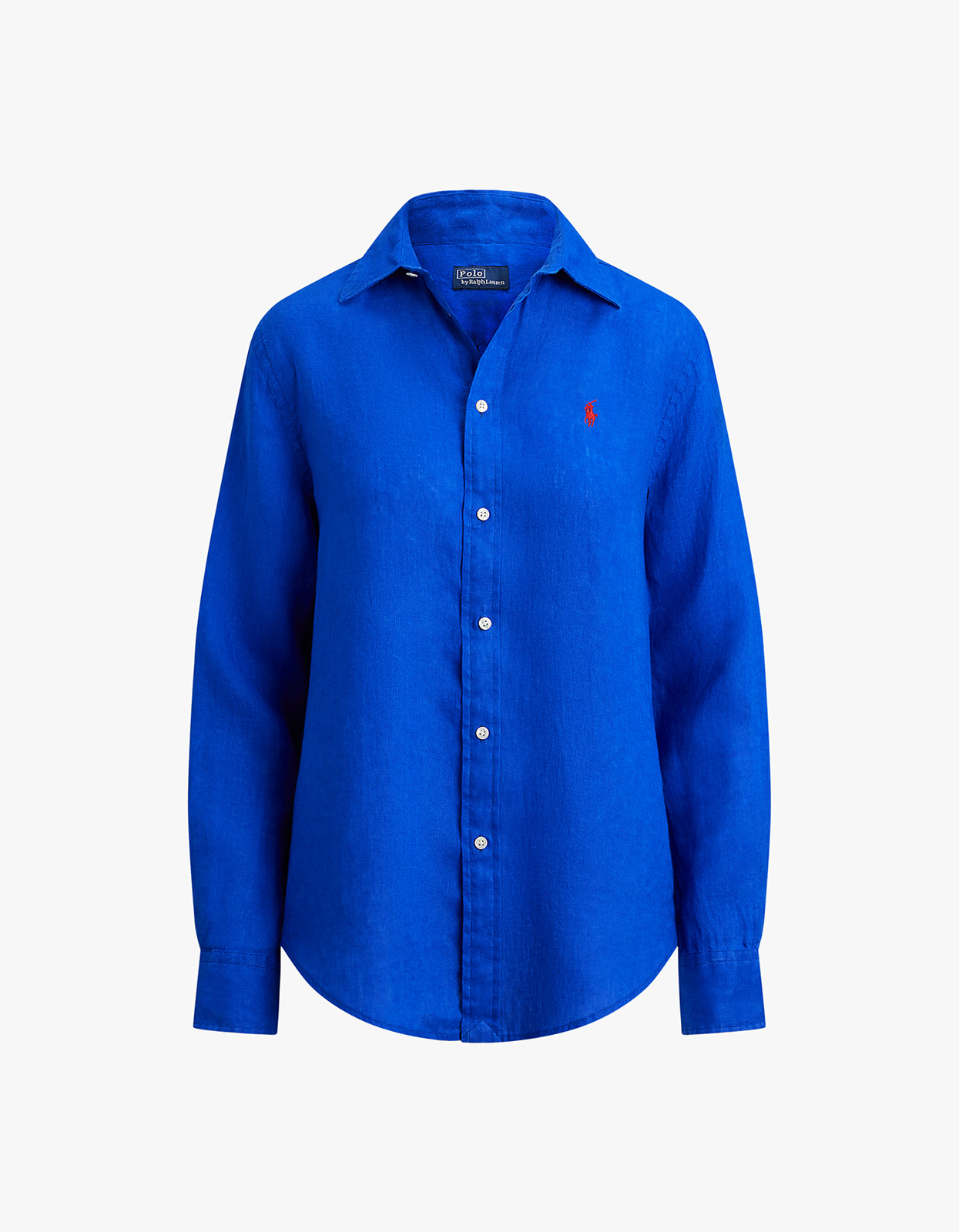 Classic Fit Linen Shirt - Heritage Blue