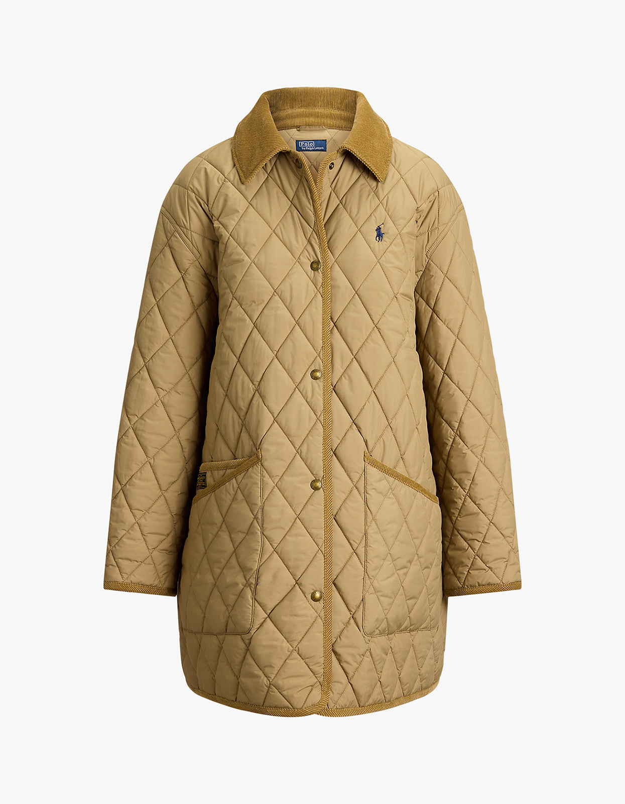 Quilted Barn Jacket - Desert Khaki