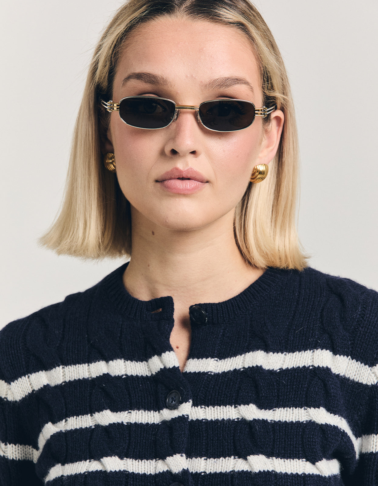 BV1381S Sunglasses - Silver