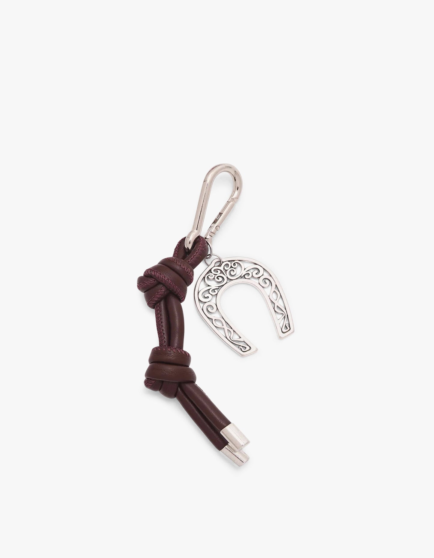 Lucky Bag Charm - Brown