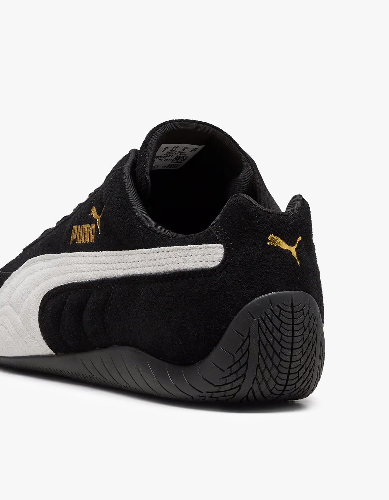 Mens Speedcat OG - Puma Black/Puma White