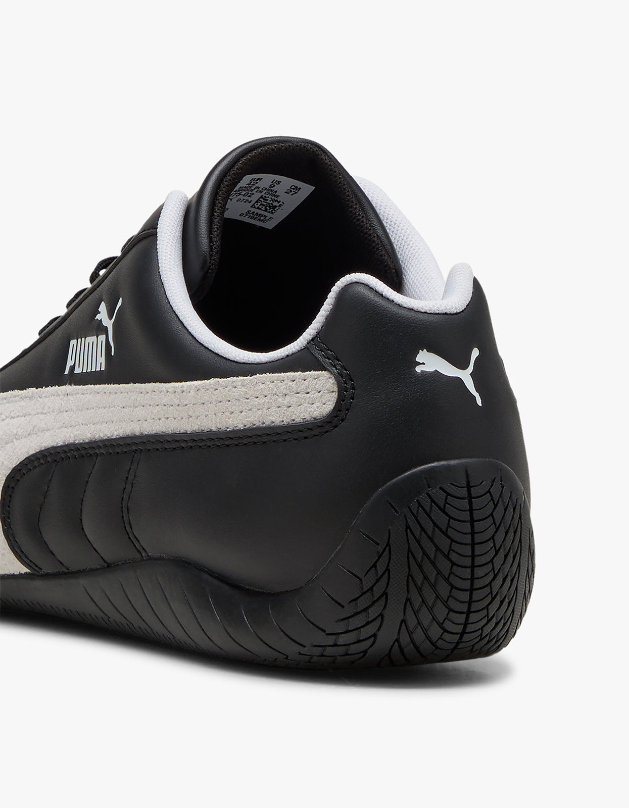 Mens Speedcat Leather - Puma Black/Puma White