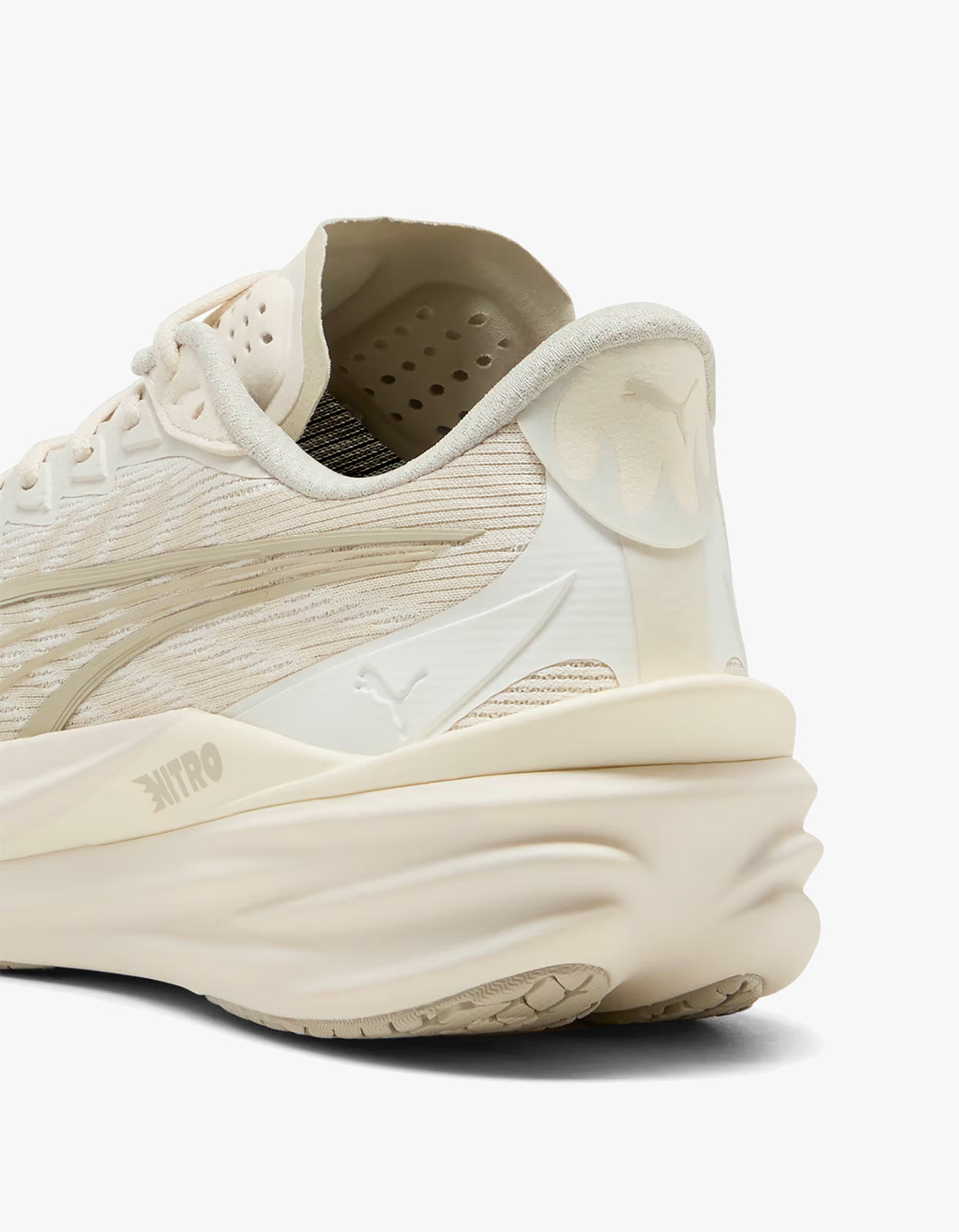 Mens Deviate Nitro 4 - Alpine Snow/Warm White