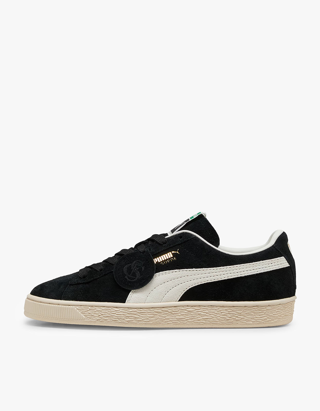 Mens Suede Charles F. Stead I - Puma Black/Puma White