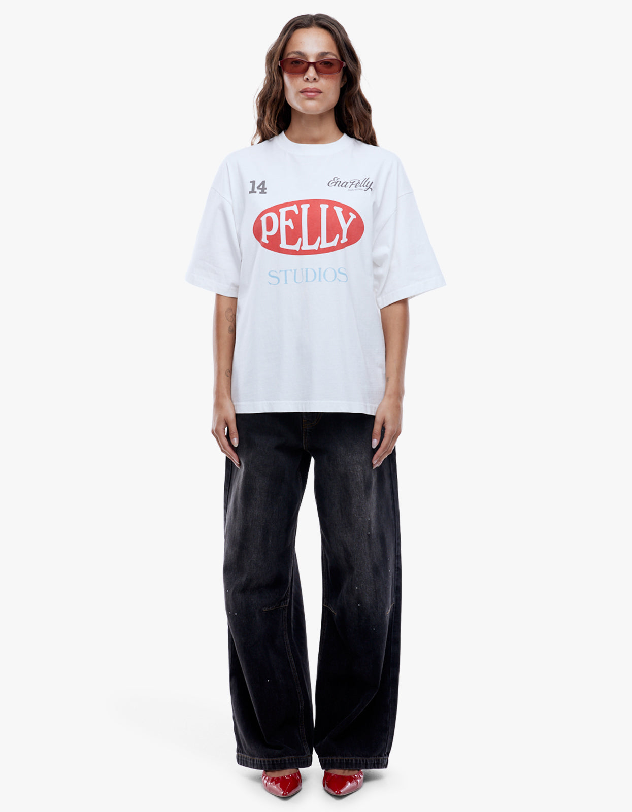 Pelly Sport Tee - Vintage White