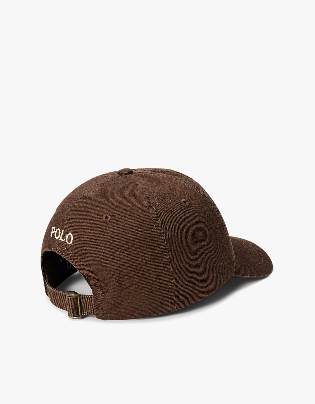Cotton Chino Ball Cap - Cooper Brown