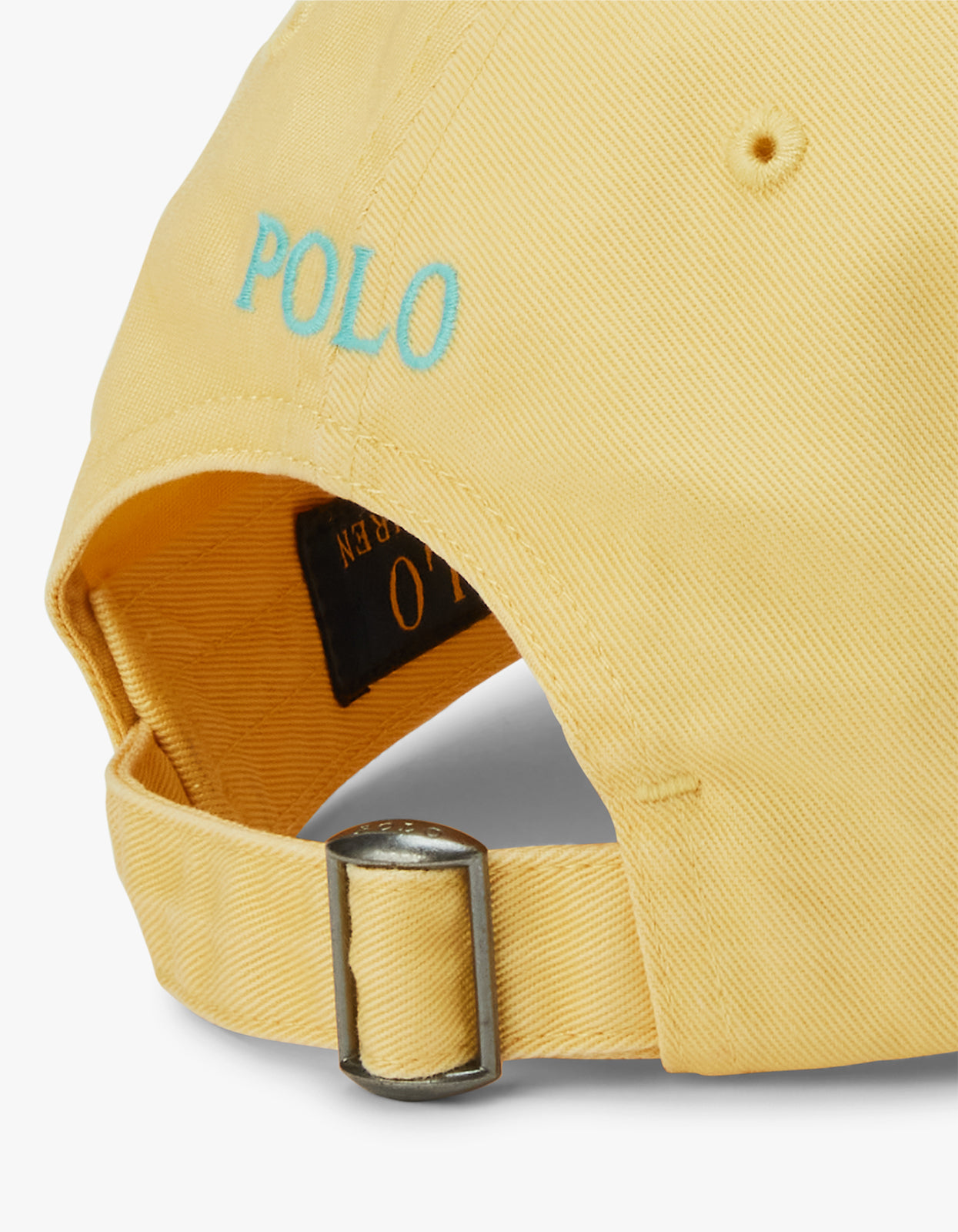 Cotton Chino Ball Cap - Corn Yellow