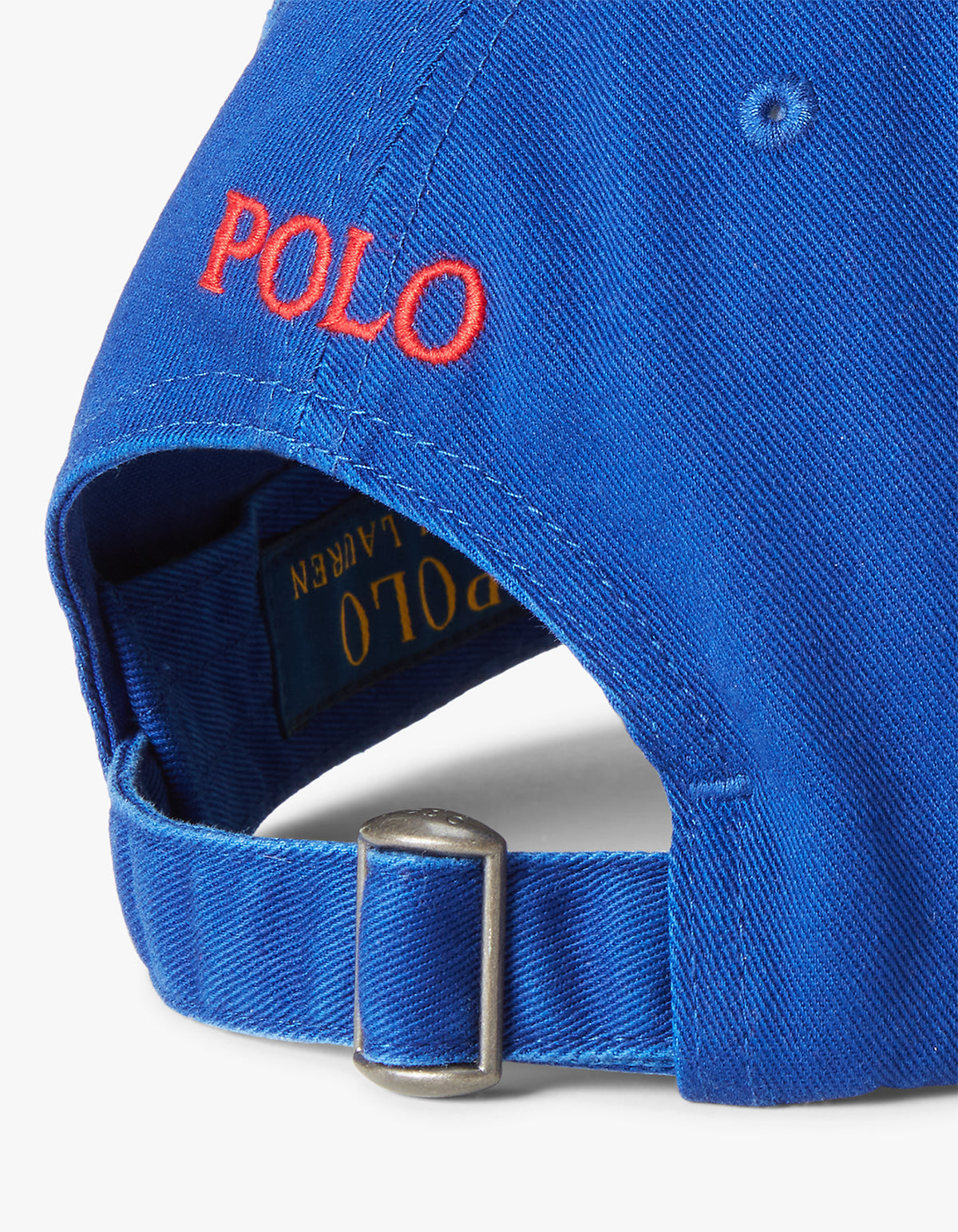 Cotton Chino Ball Cap - Heritage Royal