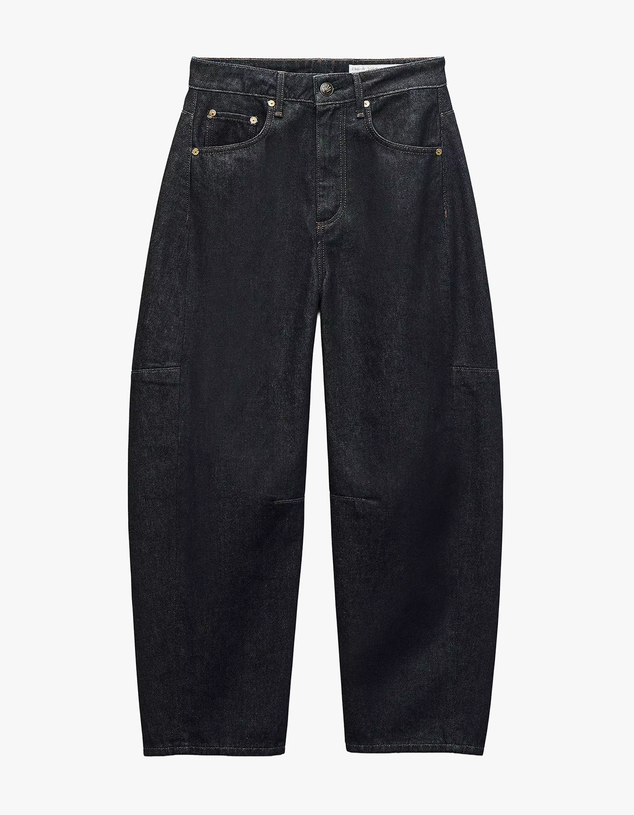 Charlie High-Rise Ankle Barrel - Twilight Rinse