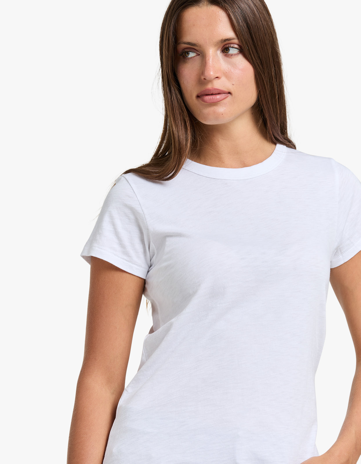 The Slub Tee - White