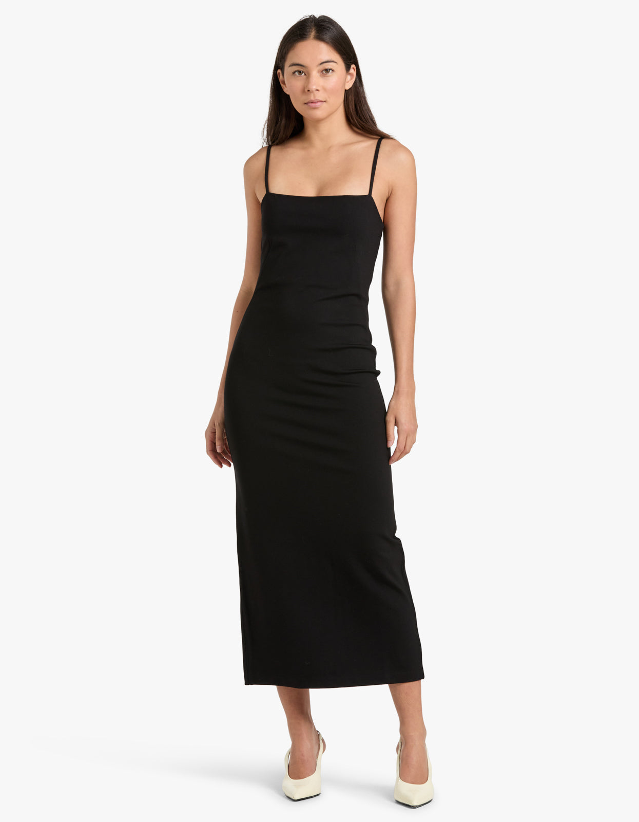 Irina Cami Maxi Dress - Black