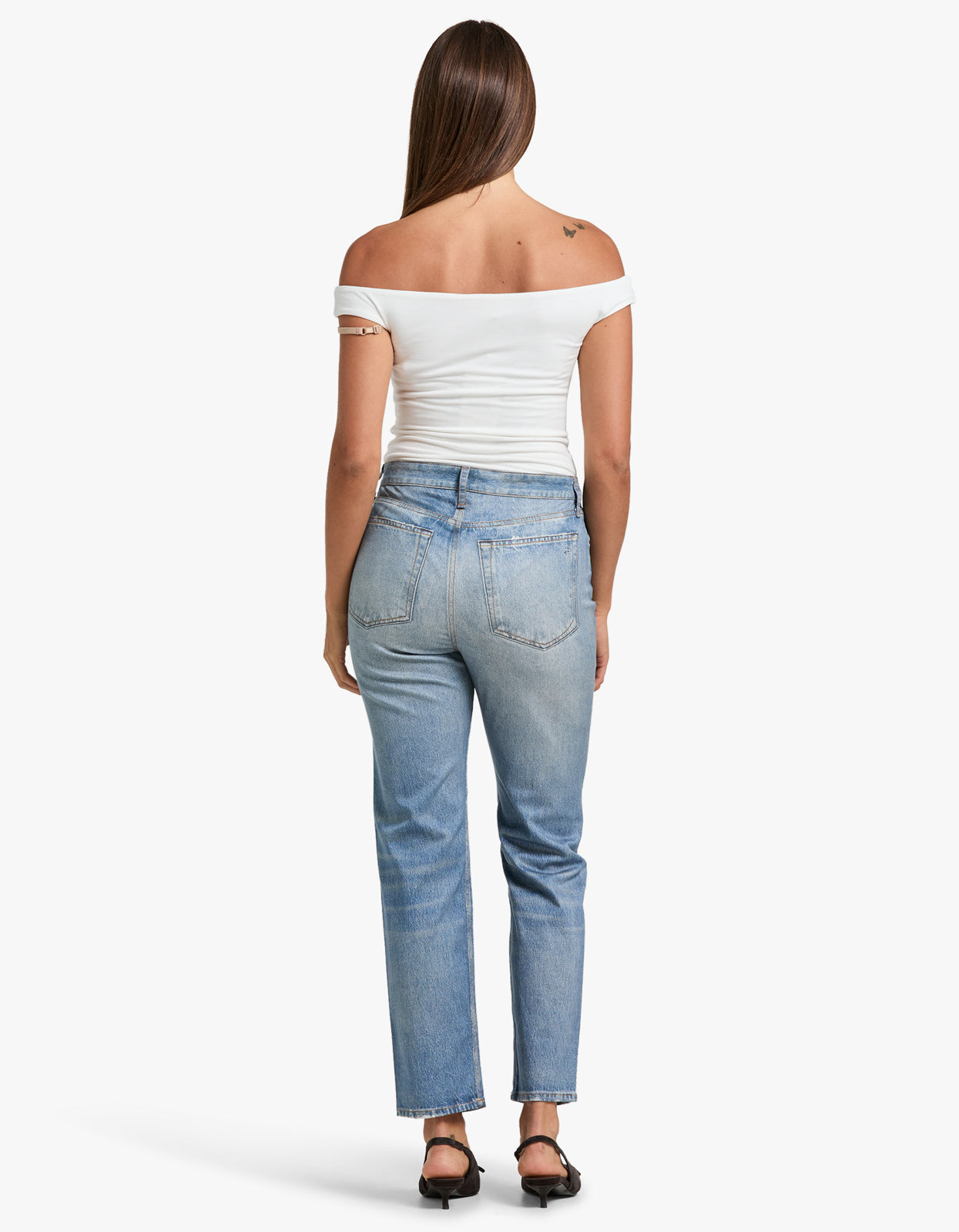 Stretch Miramar Wren Slim Straight - Blythe