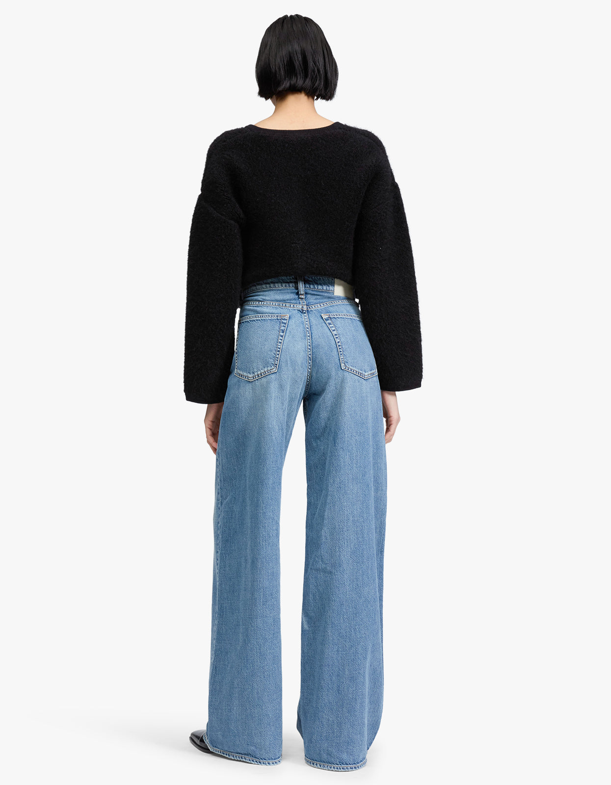 Featherweight Sofie High-Rise Full Length Wide - Beverly