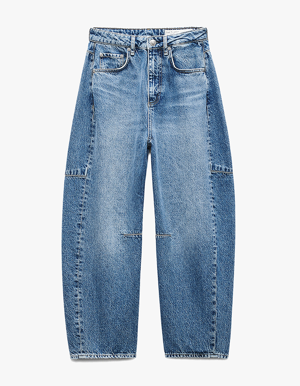 Charlie High Rise Barrel - Accord