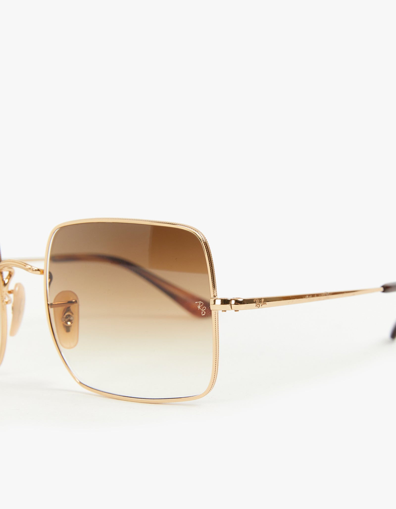 Ray ban best sale square gold frame