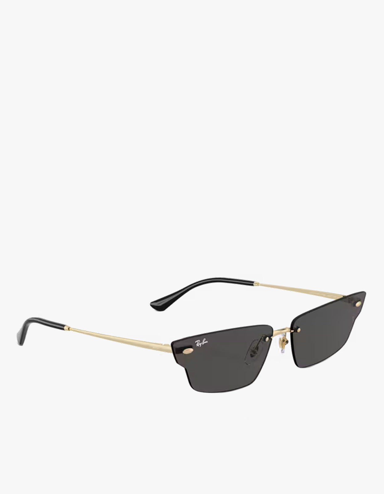 Anh Sunglasses - Light Gold/Black