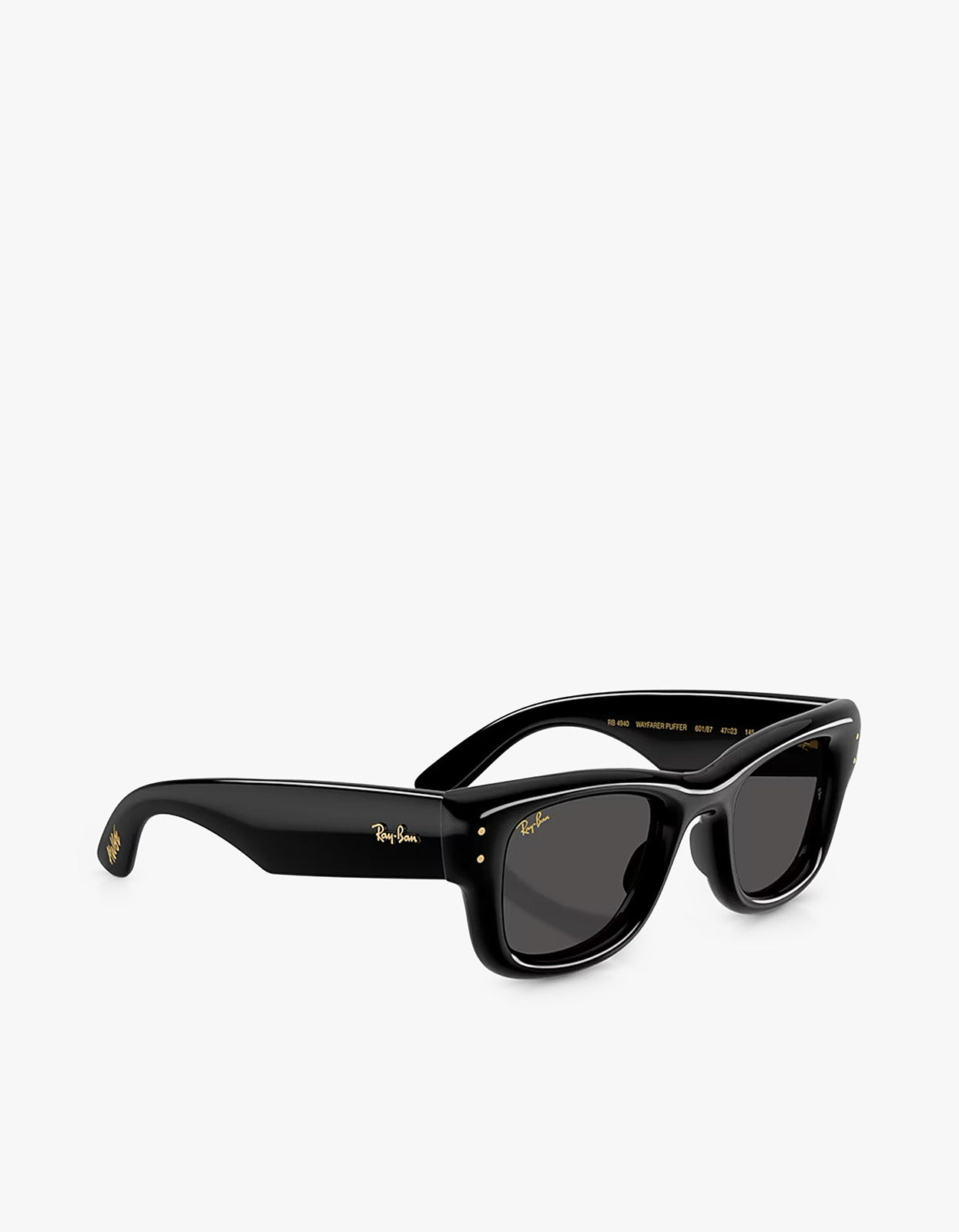 Wayfarer Puffer - Black