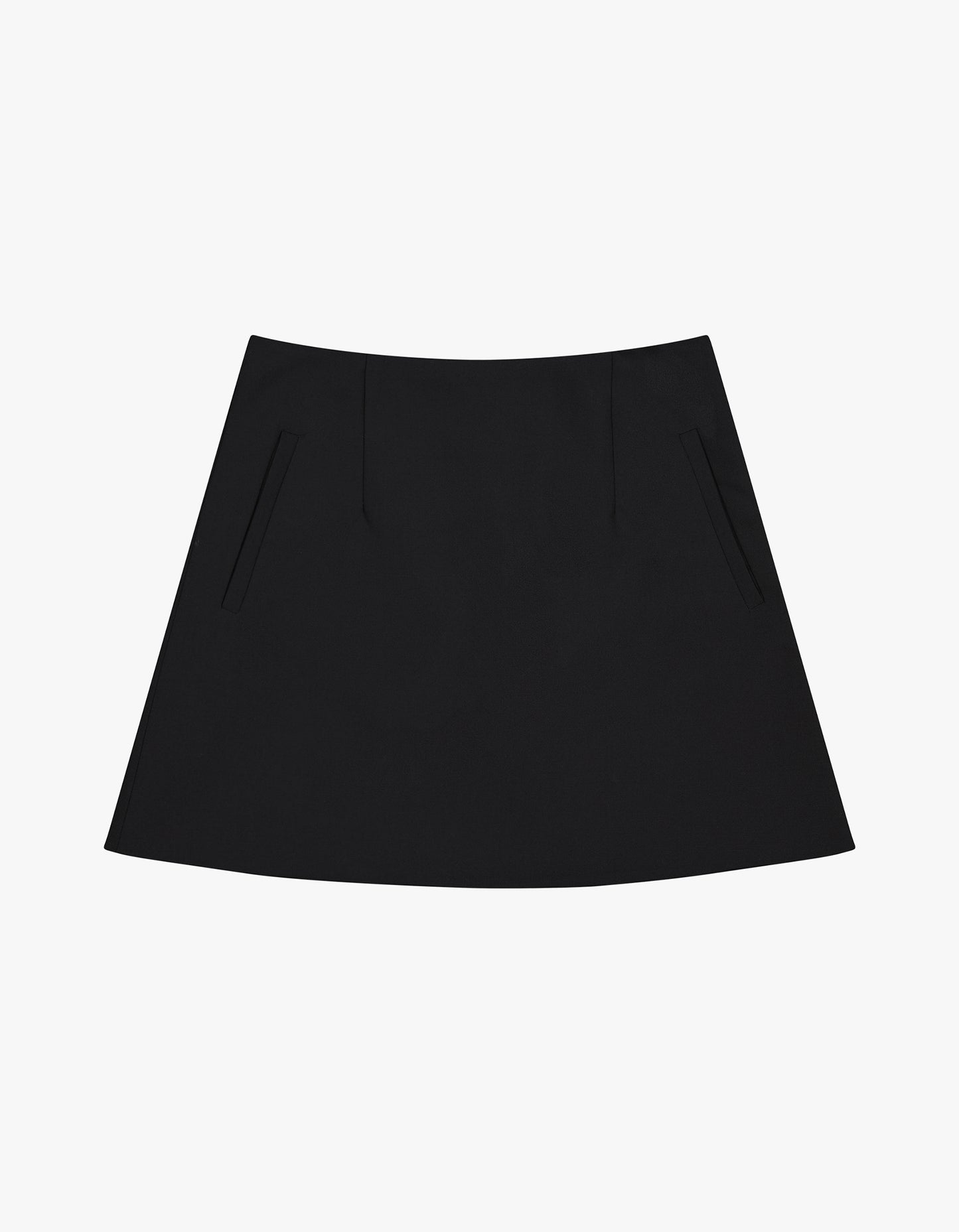 Mini Skirt - Black