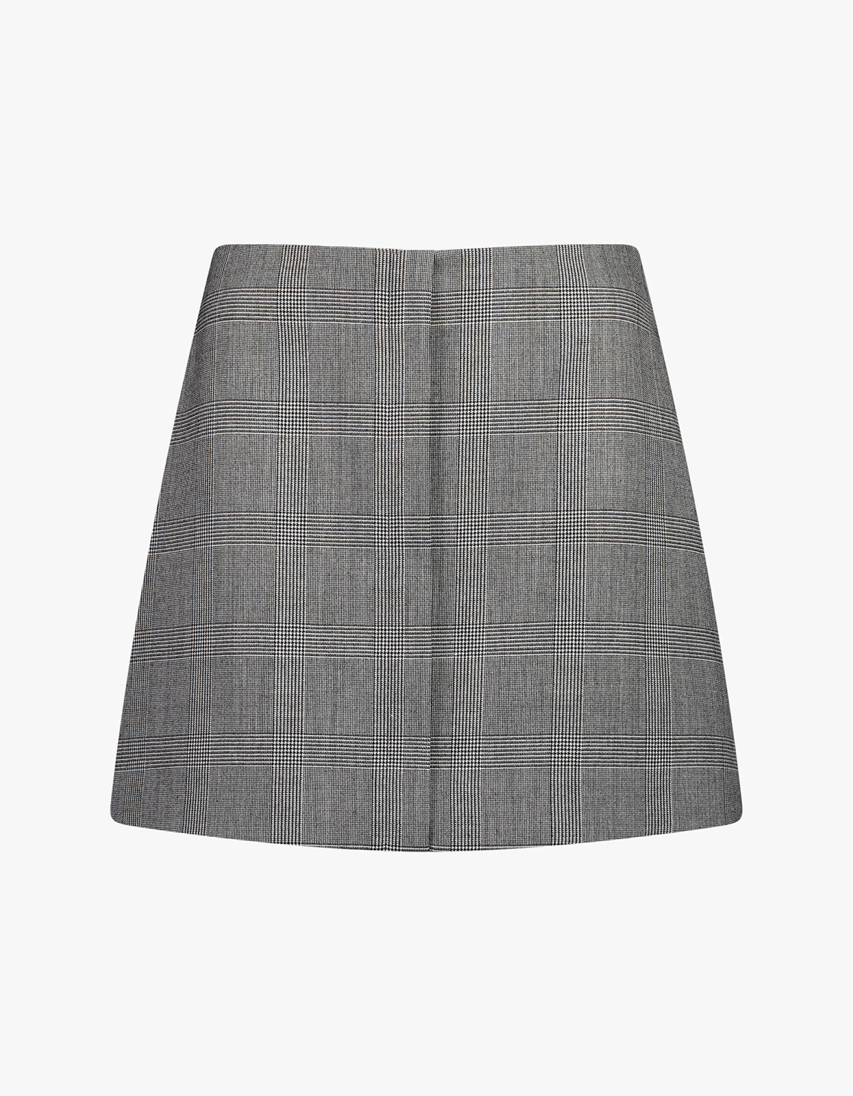 Camille Mini Skirt - Houndstooth