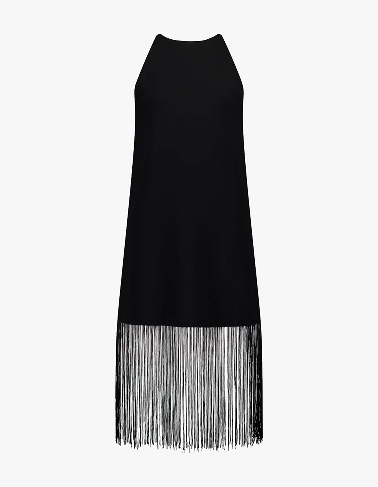 Fringe Dress - Black