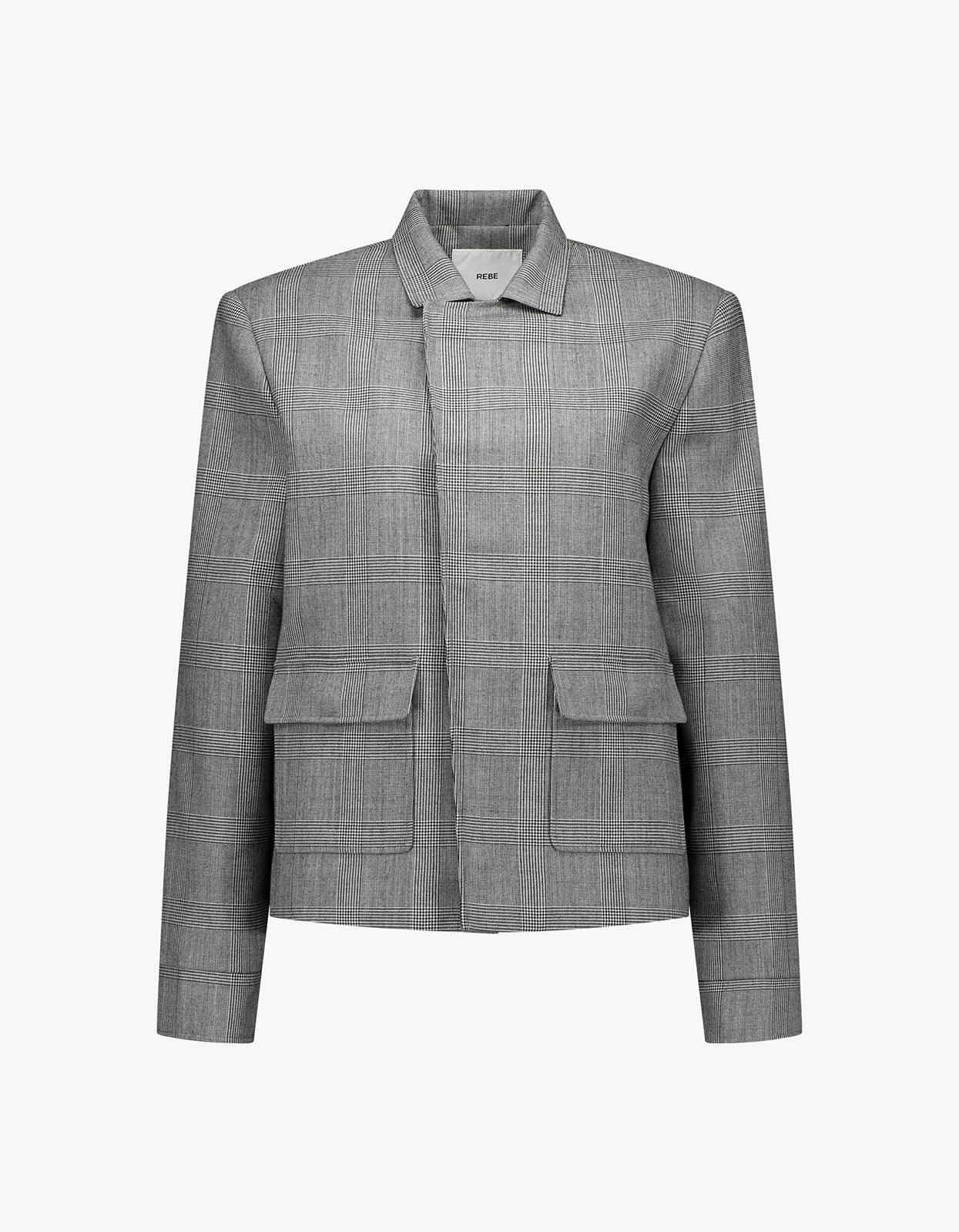 Bianca Jacket - Houndstooth