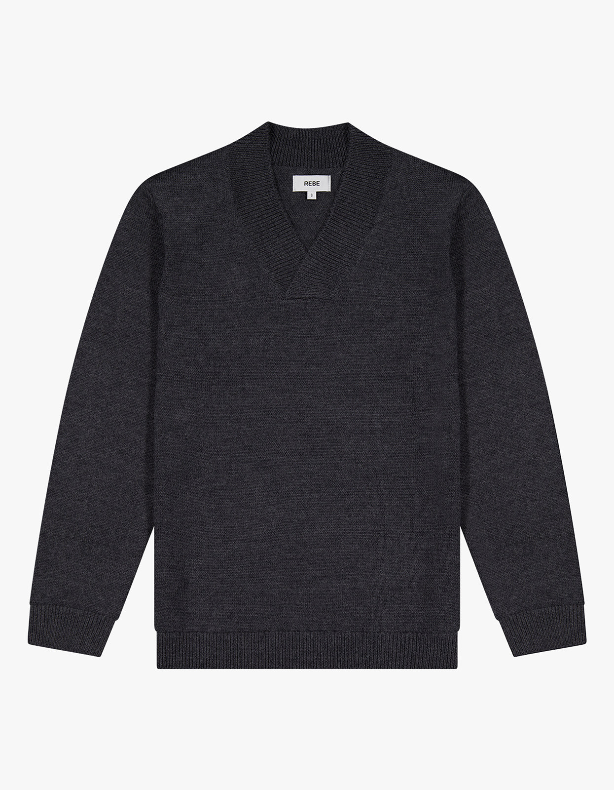 Margot Knit - Charcoal