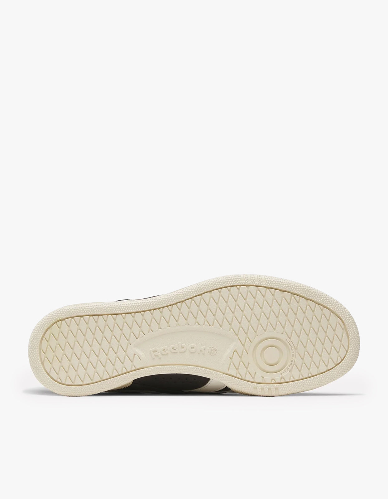 Mens Club C Grounds UK - Washedblack/Paperwhite/Chalk