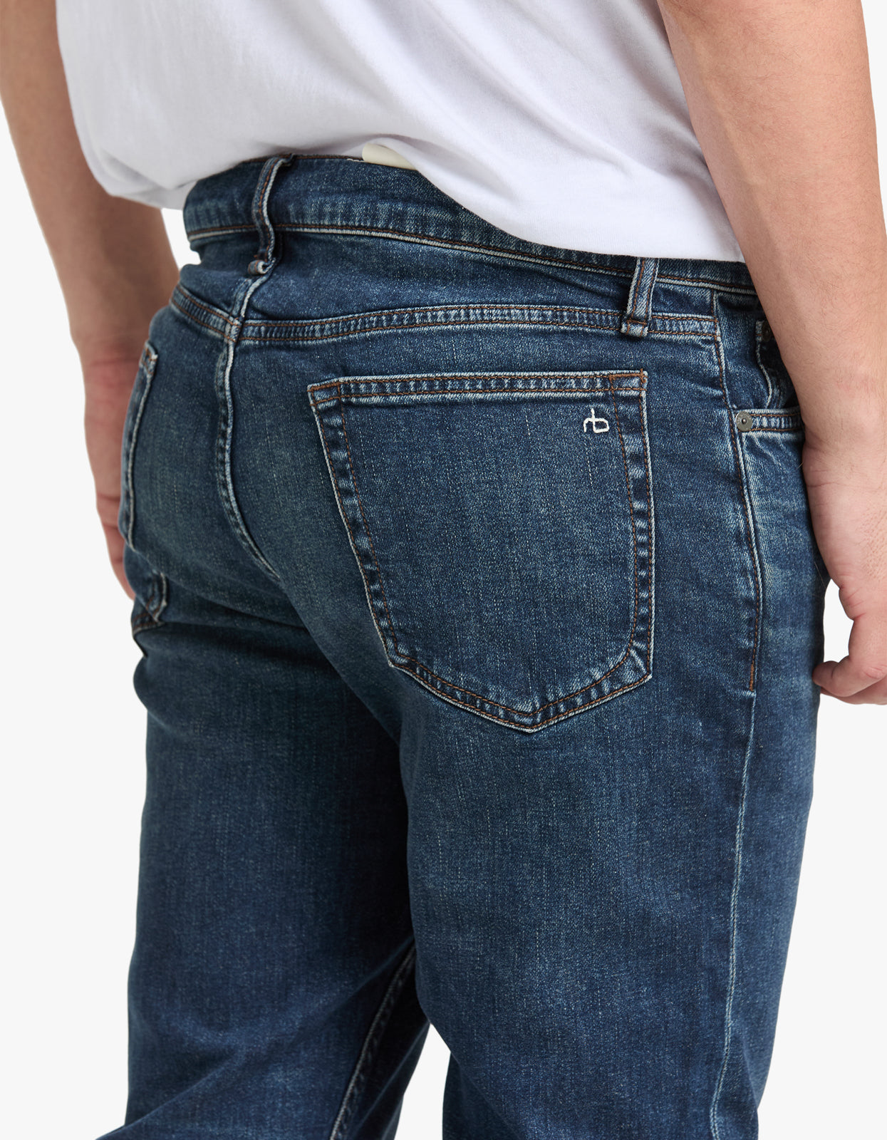 Fit 2 Authentic Stretch Jeans - Cole