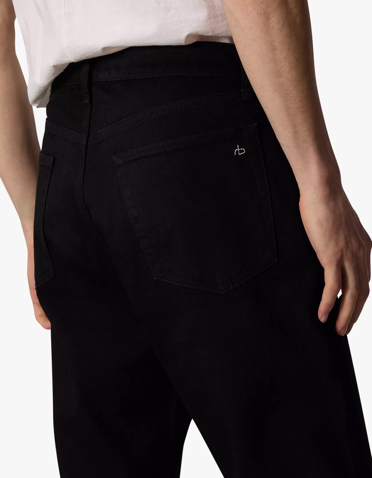 Fit 4 Authentic Stretch Jean - Black