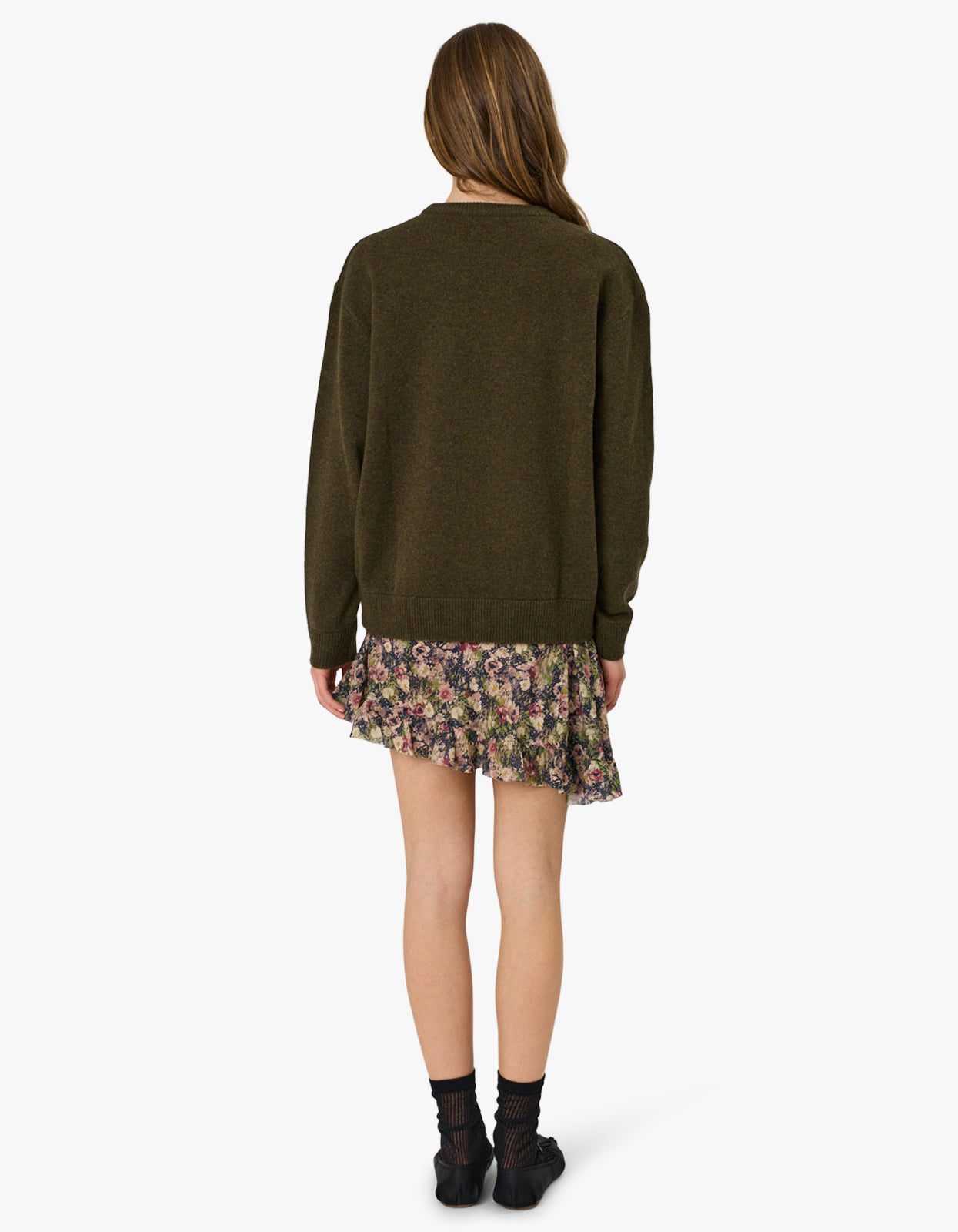 Kennedy Knit - Olive