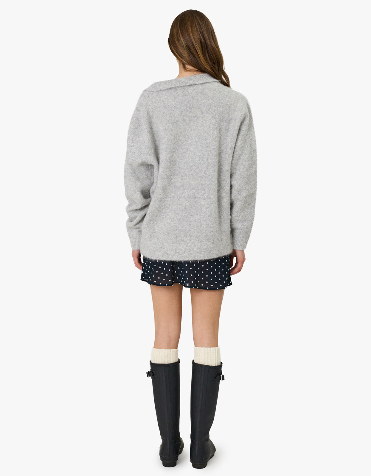 Nora Polo - Grey Marle