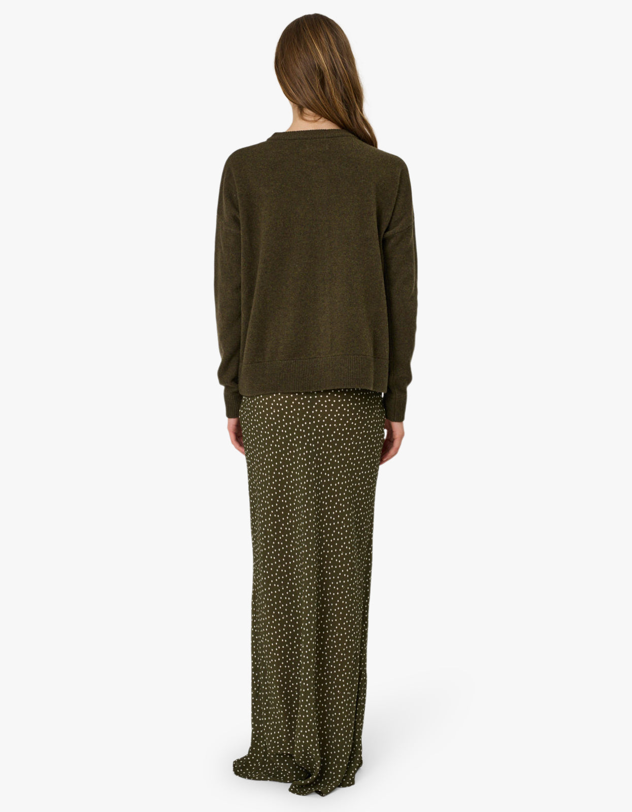 Tali Cardigan - Olive