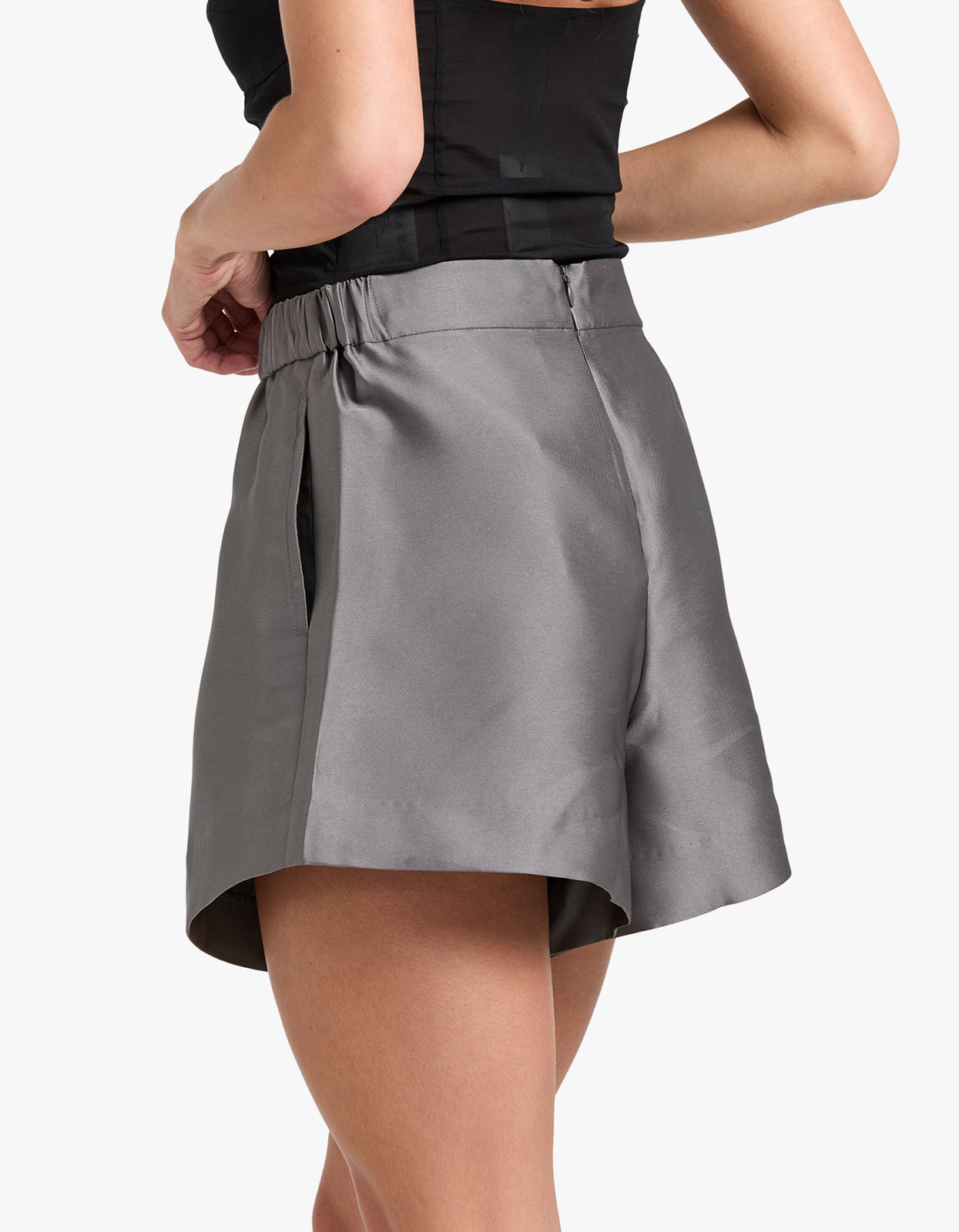 Sutton Shorts - Smoke