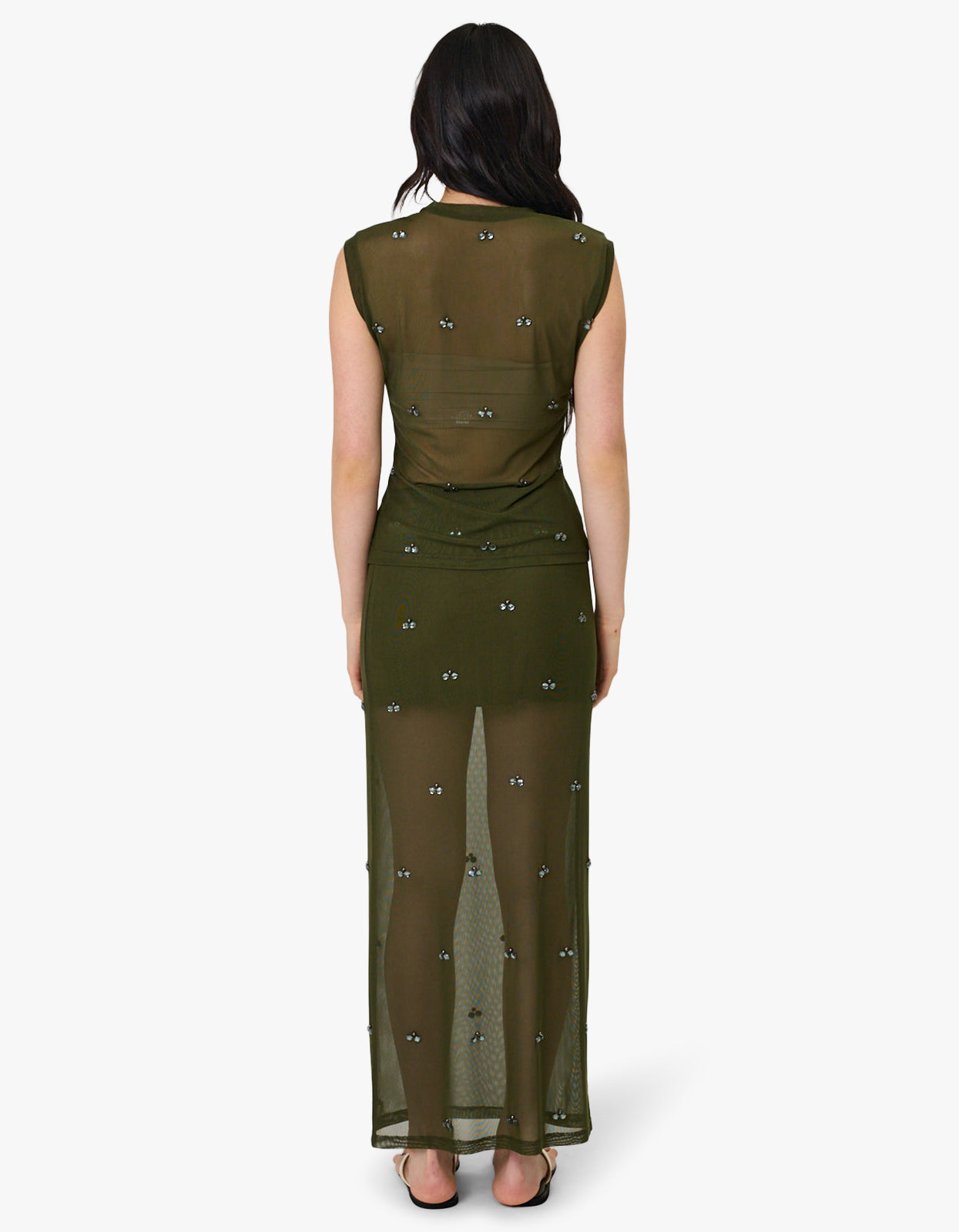 Marlowe Tank - Seaweed