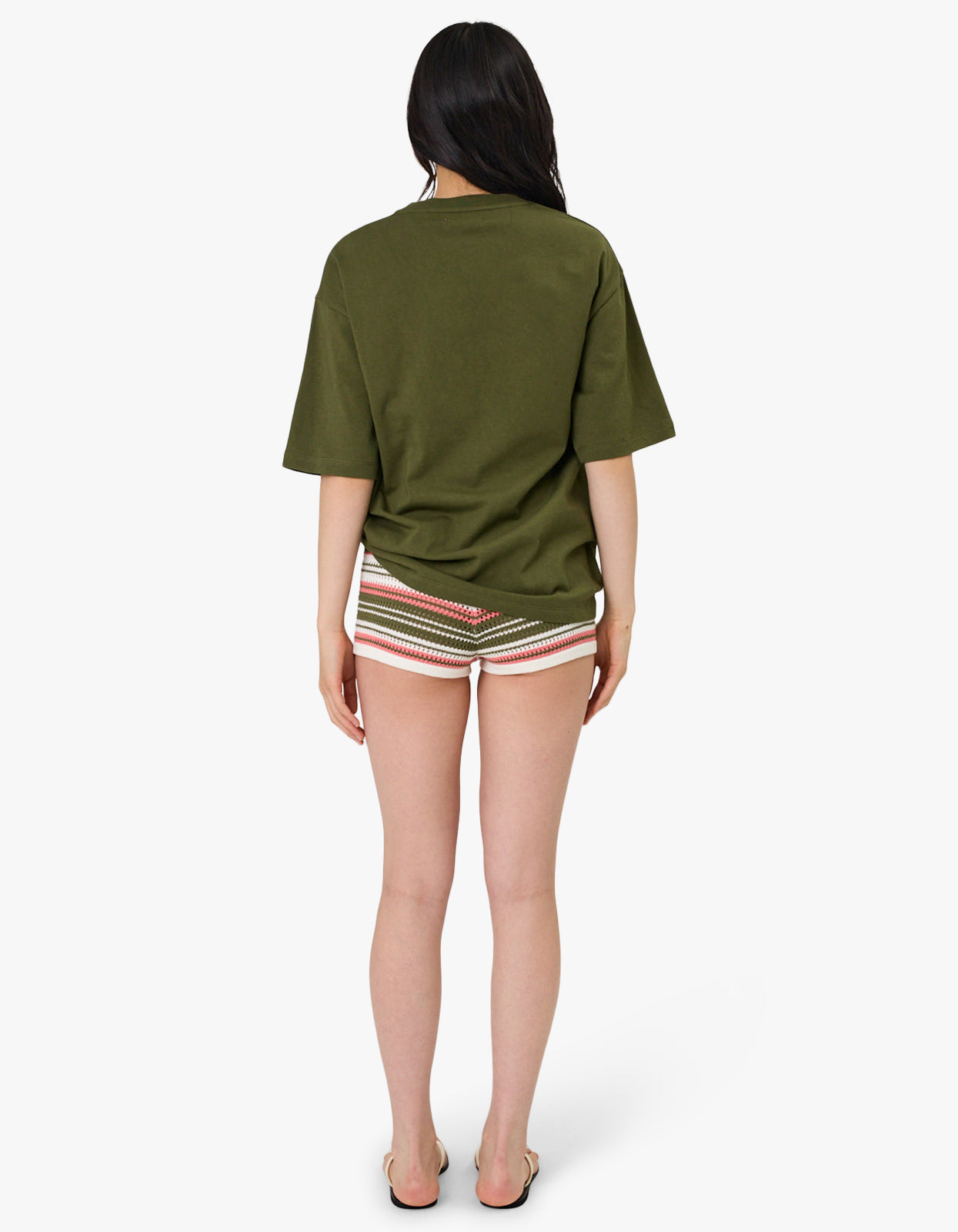 Rio Shorts - Seaweed Stripe