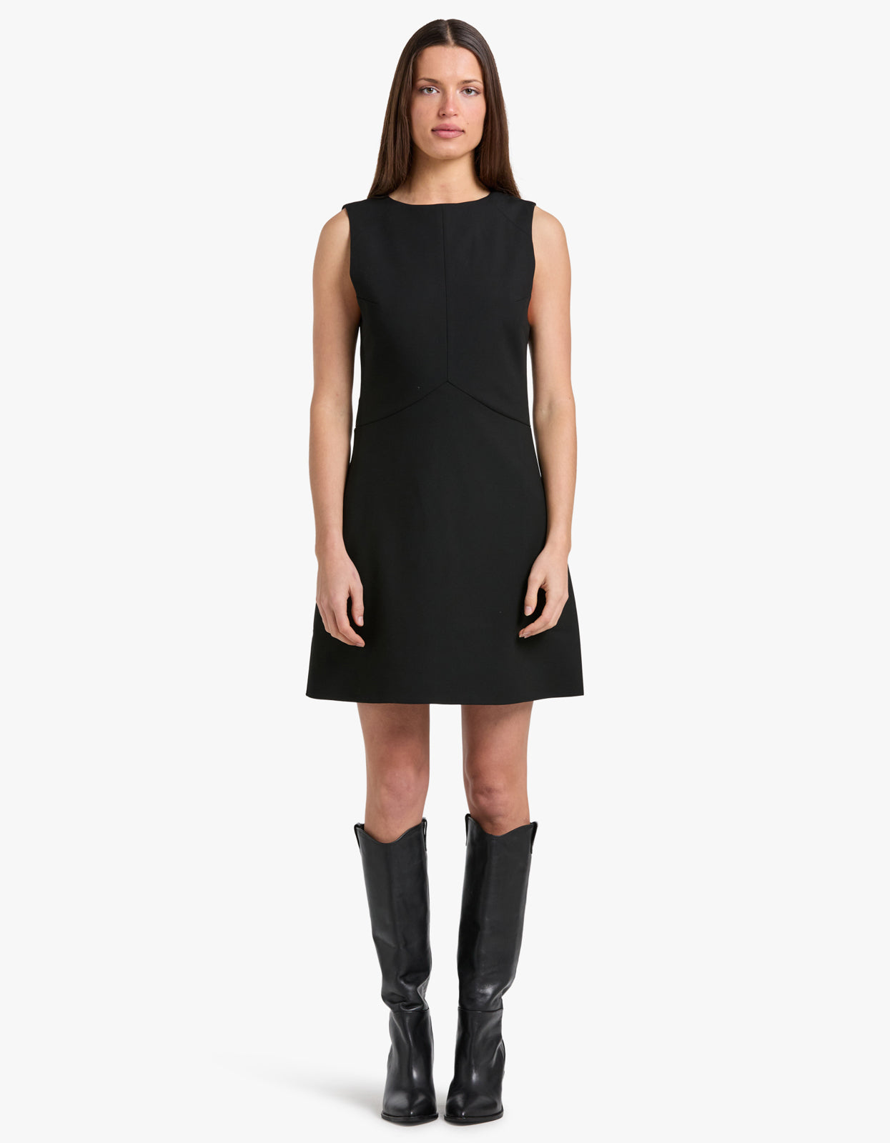 Sophia Dress - Black