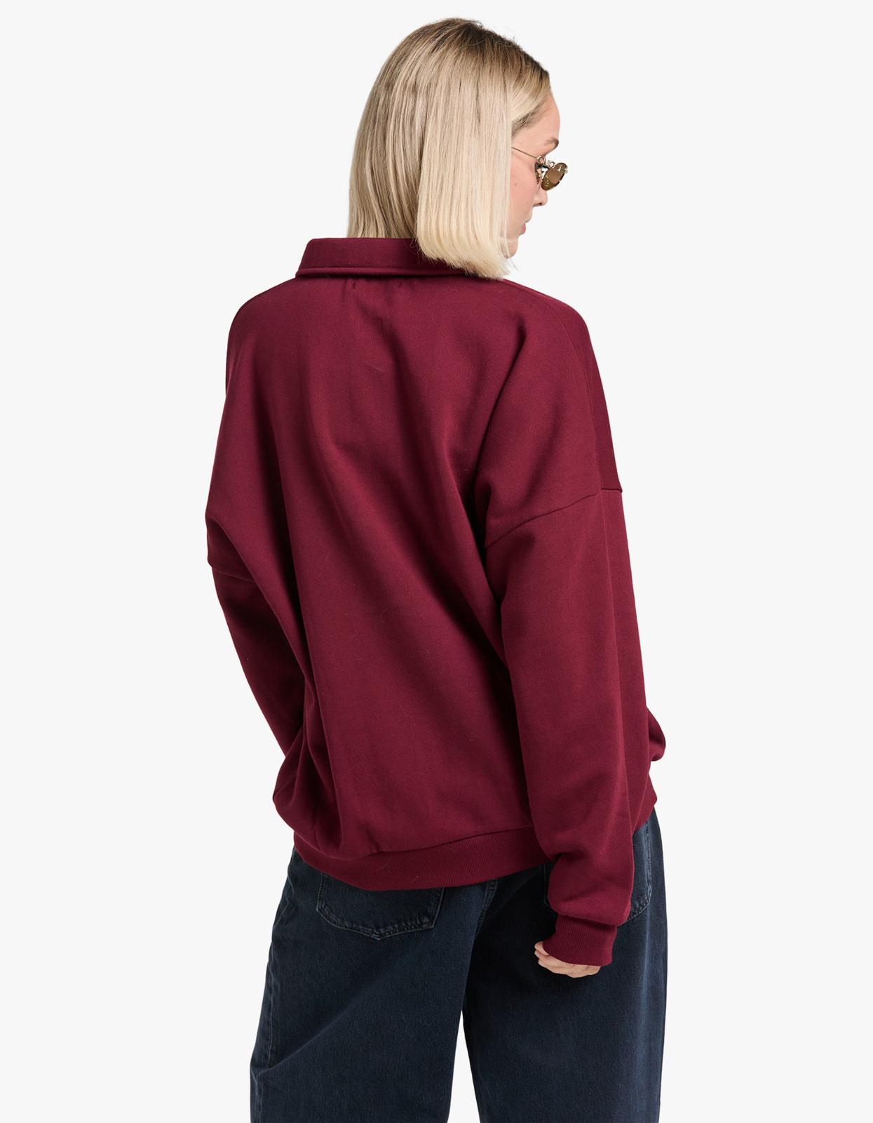 Leo Jumper - Merlot
