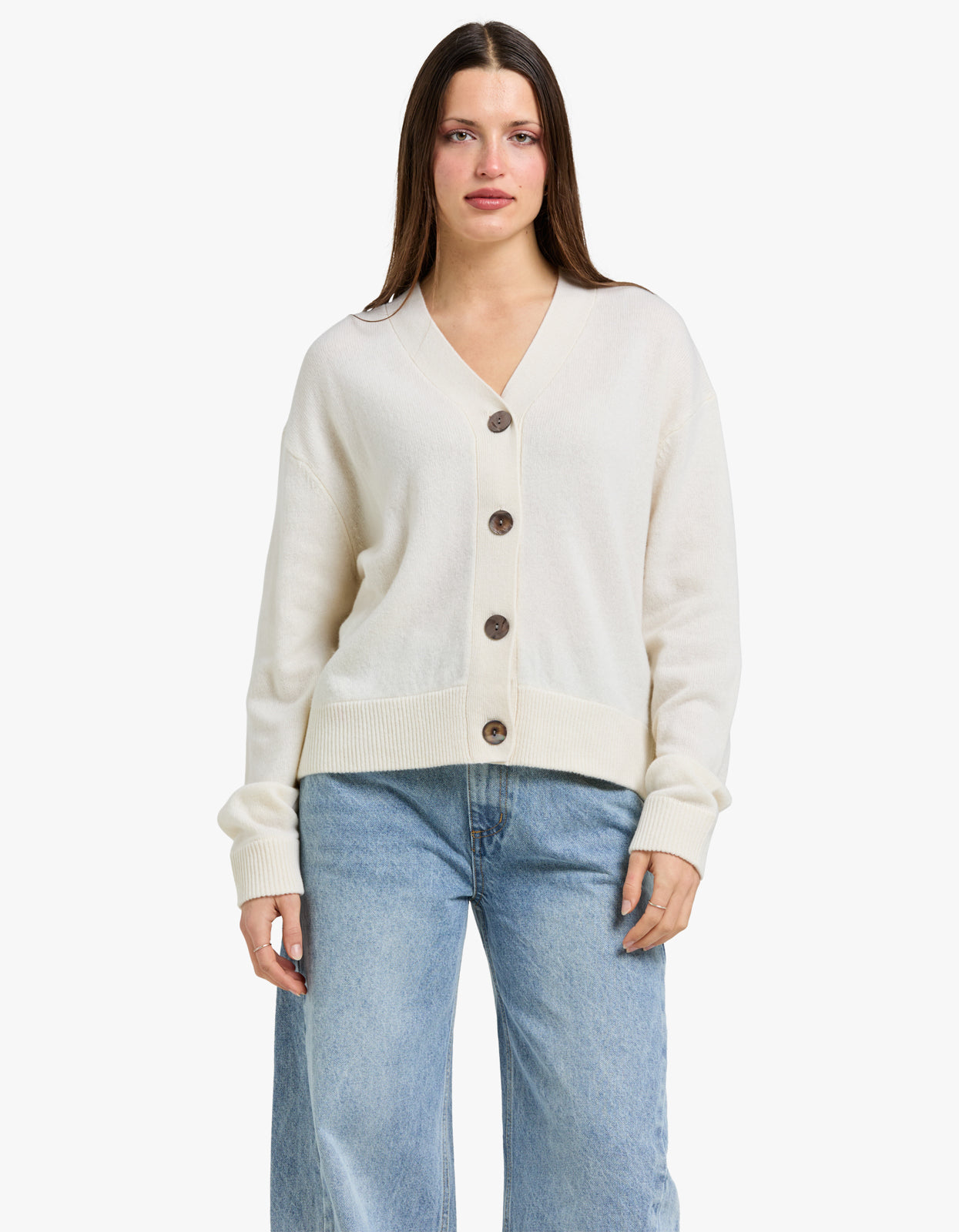Noa Cardigan - Ivory
