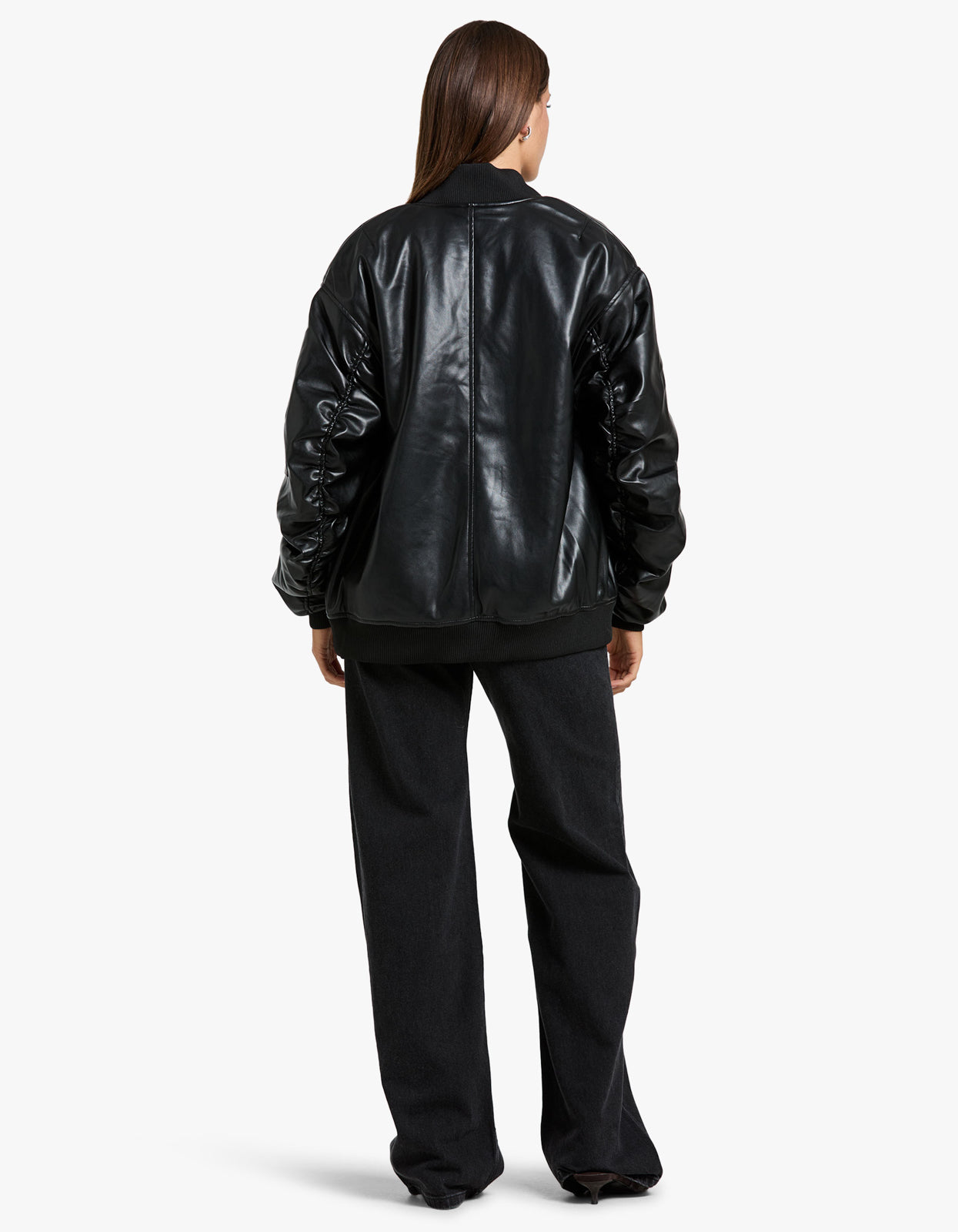 Presley Bomber Jacket - Black