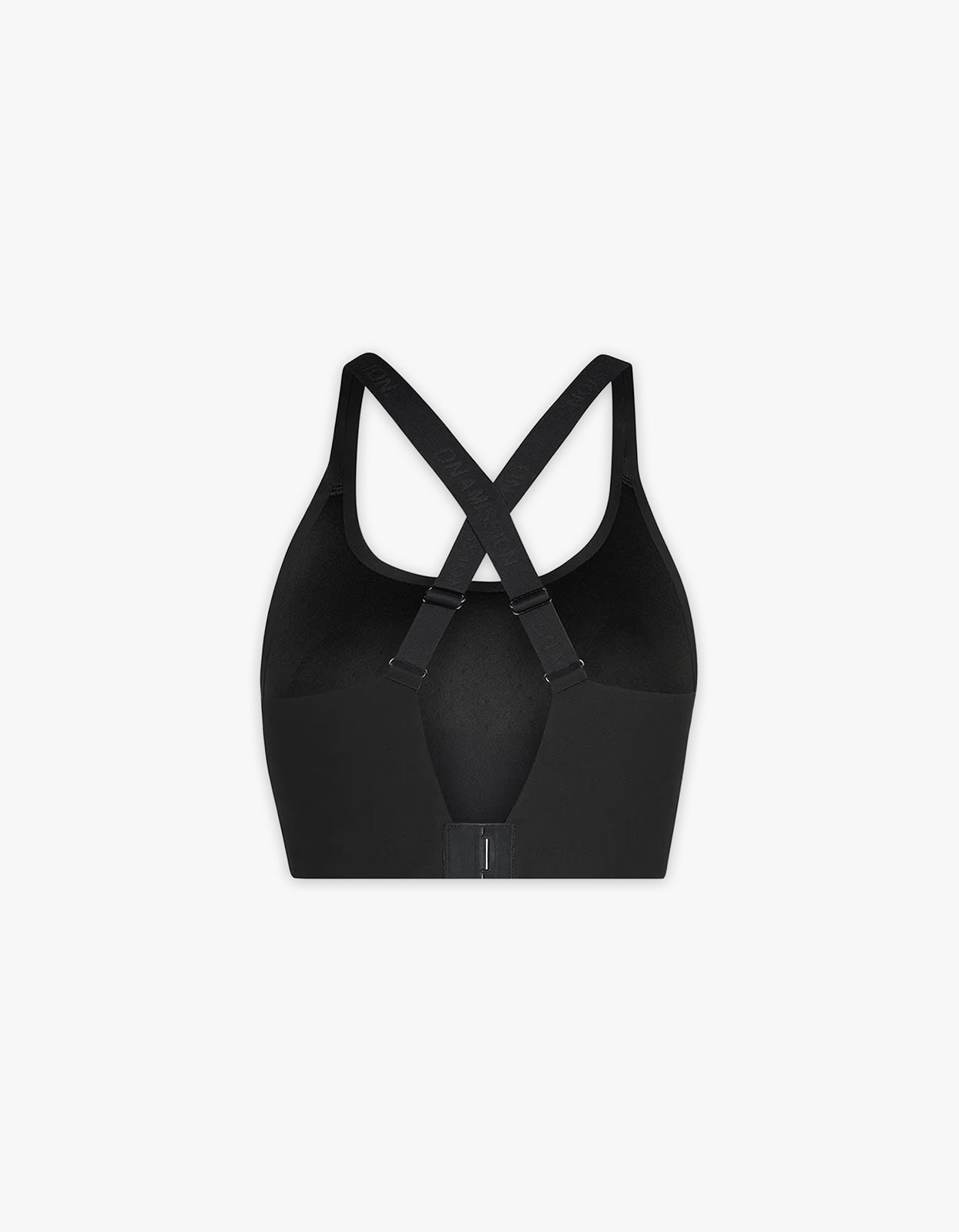 247 Mid Impact Sports Bra - Black