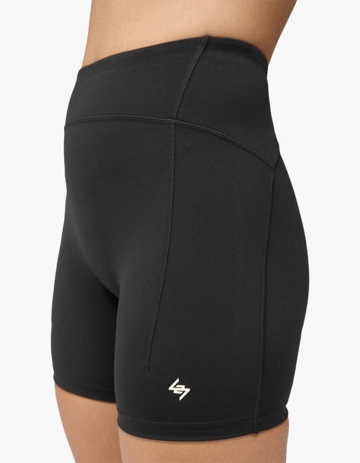 247 Fw26 Cloud Half Tight - Jet Black
