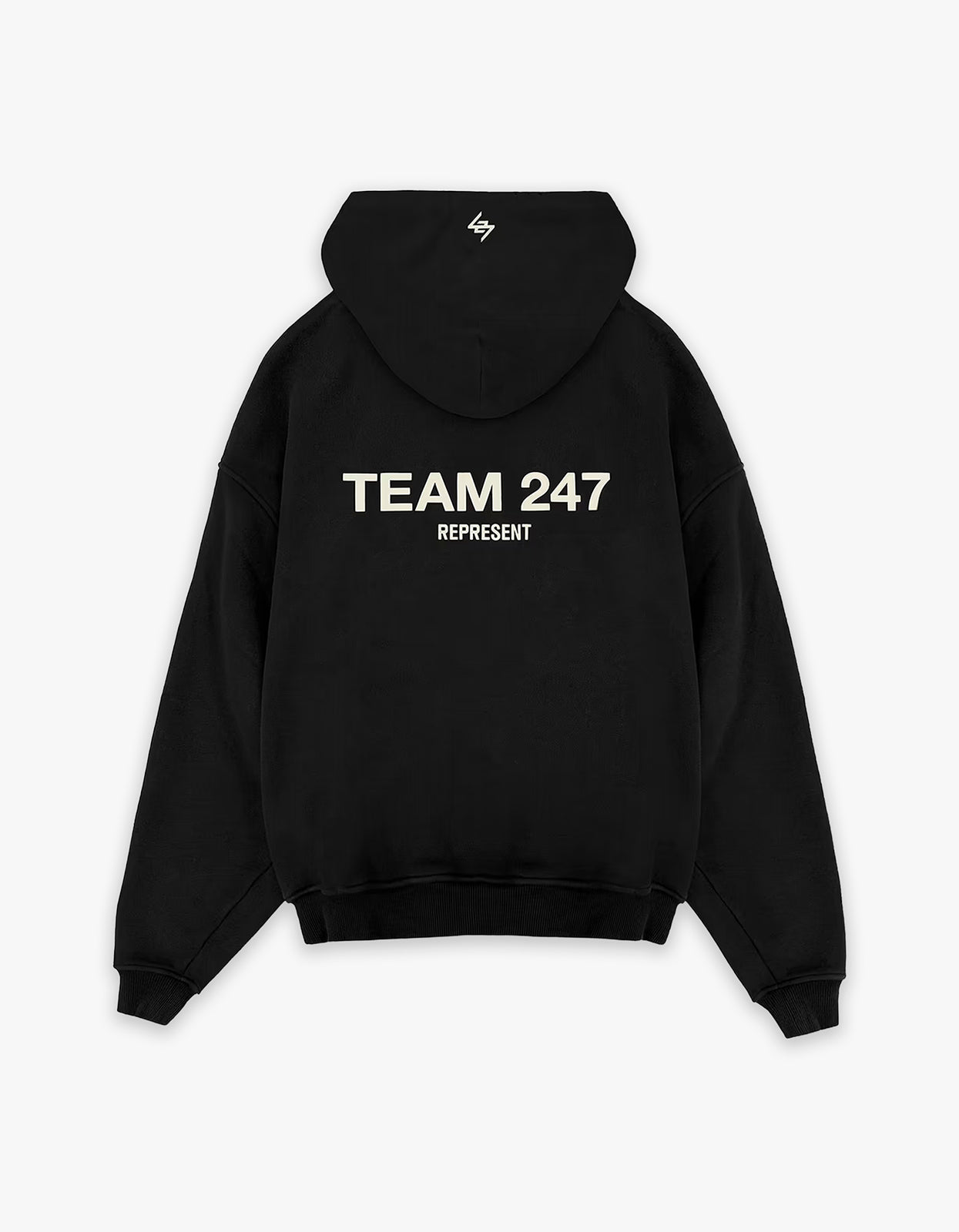 Team 247 Oversized Hoodie - Black