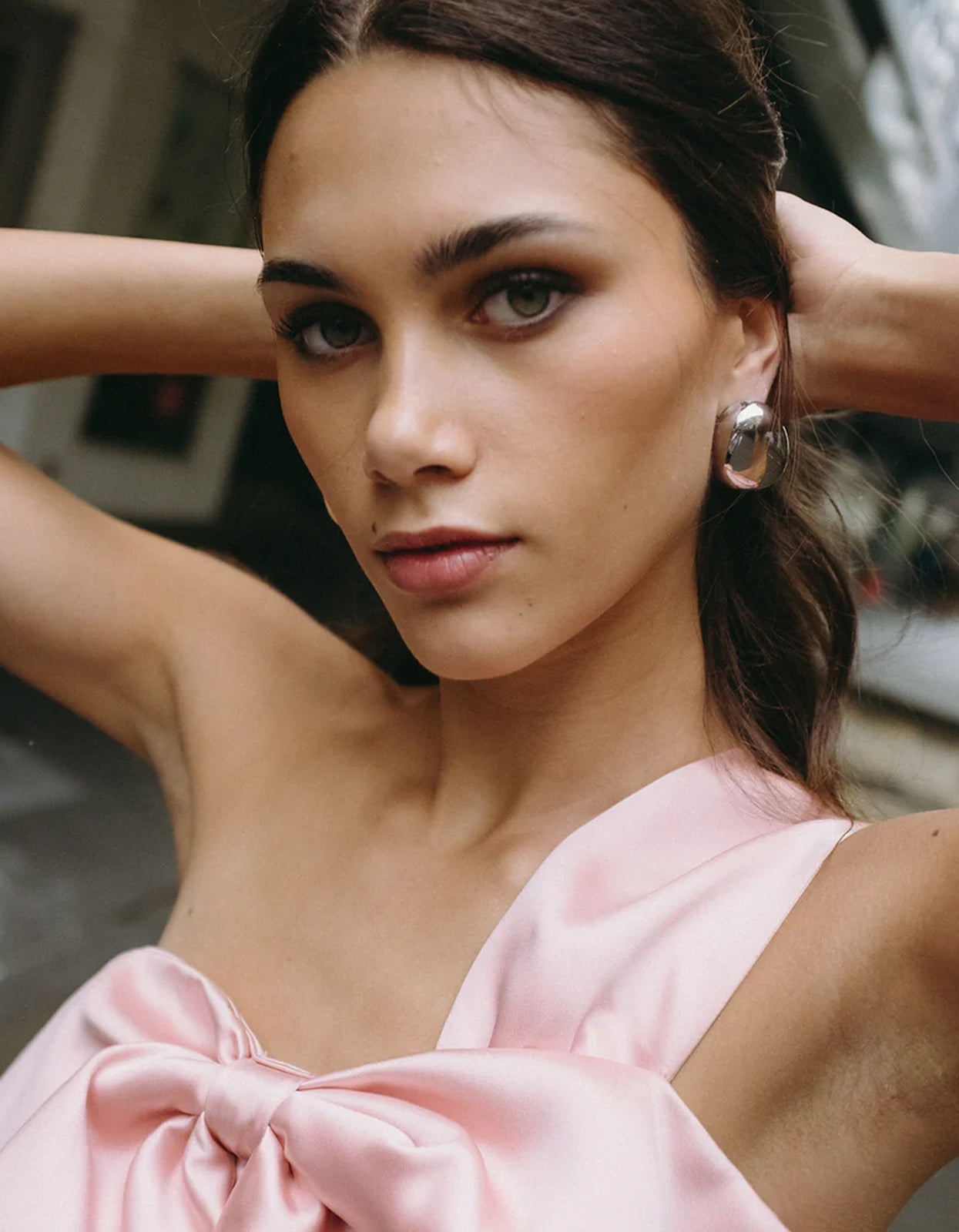 Ophelia Earrings - Silver