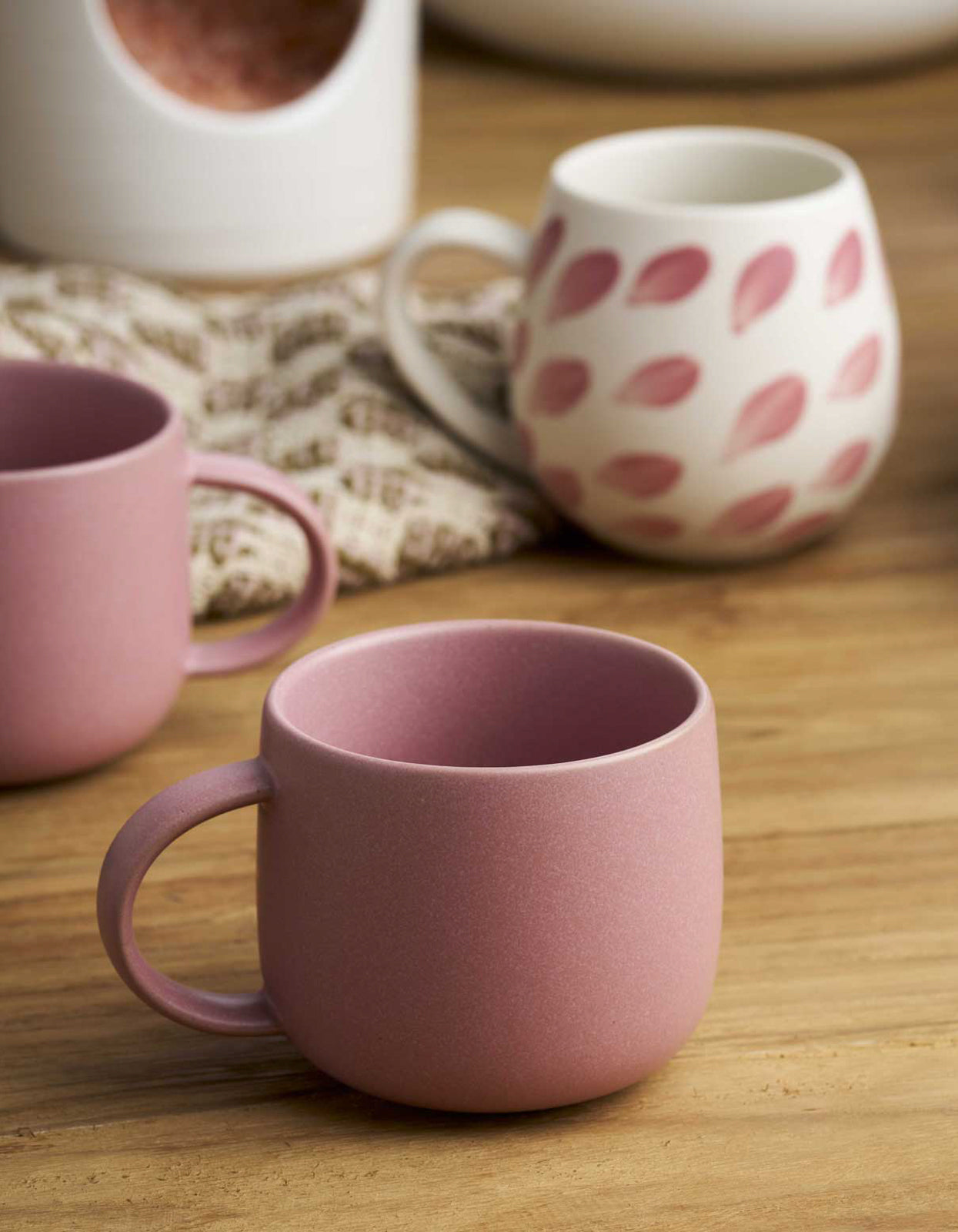 Raspberry My Mug 4 Pack - Rasberry