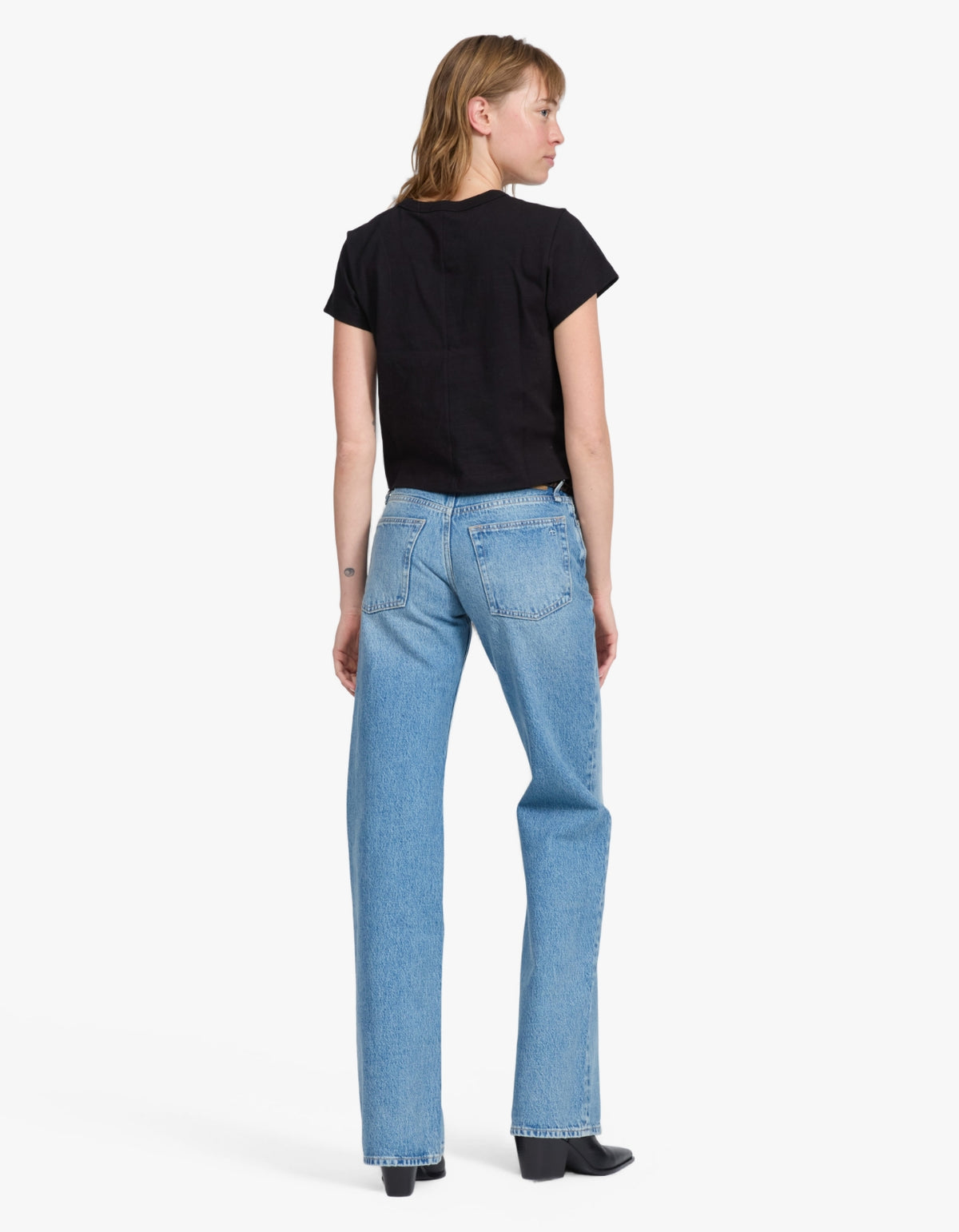 Kelly Perfect Tee - Black