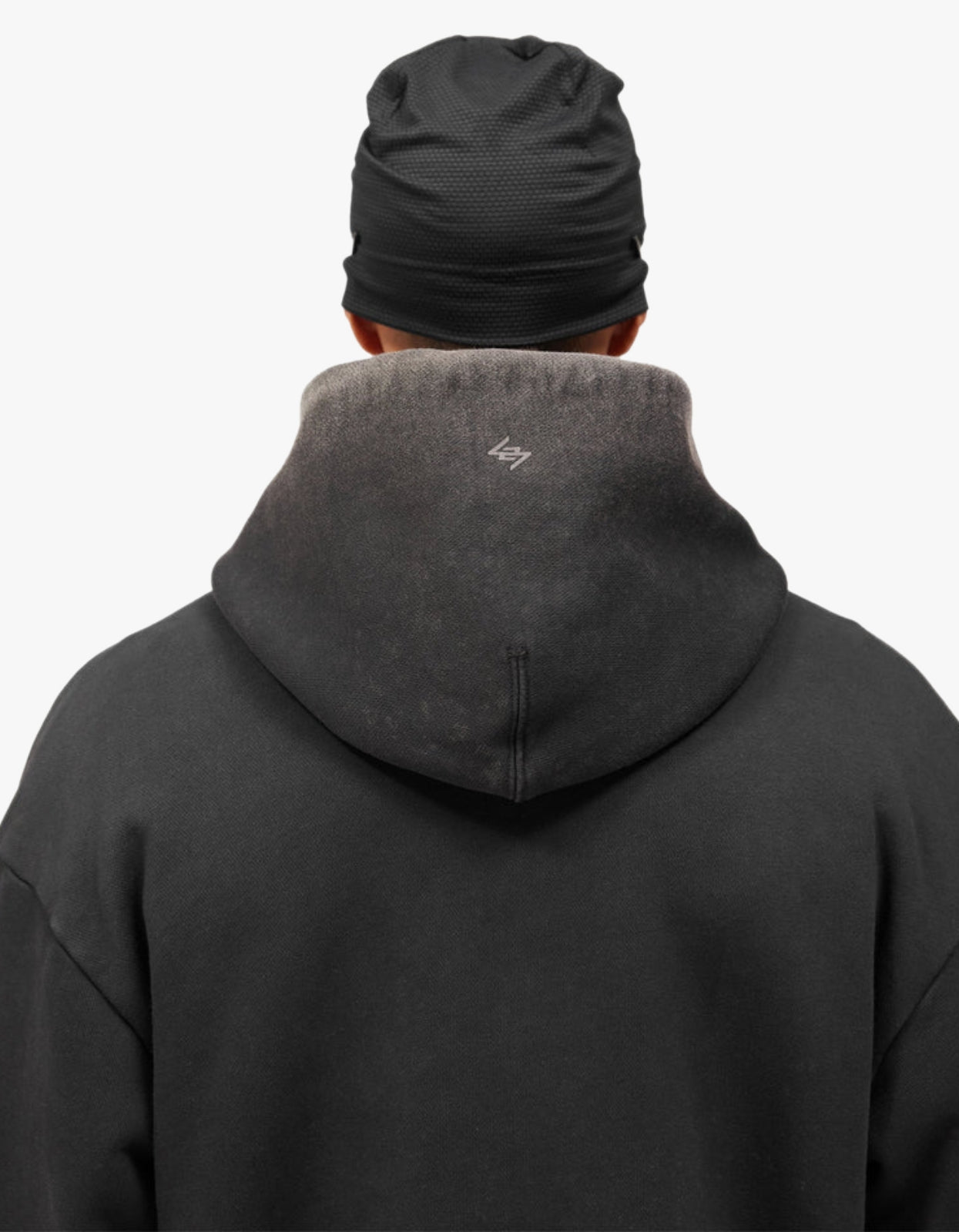 247 Angel Hood - Vintage Black
