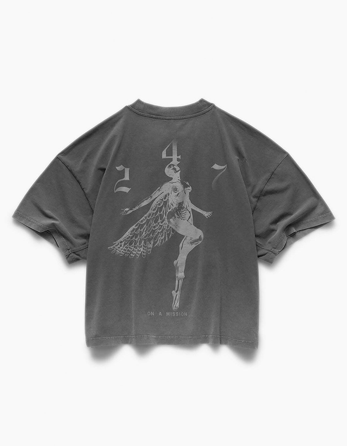 247 Fallen Angel S/S Tee - Vintage Black